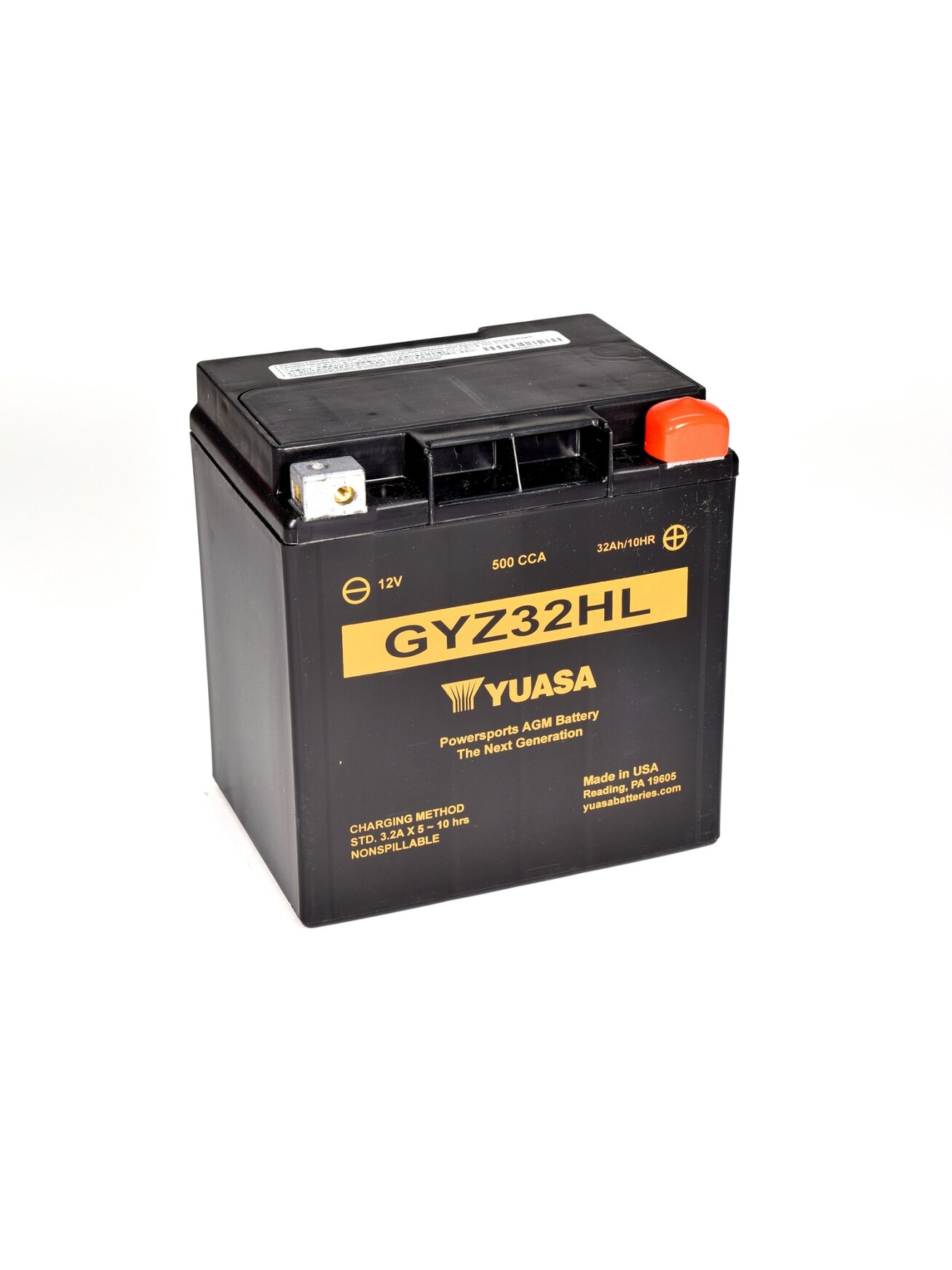 Yuasa Battery GYZ32HL (wc) Yuasa Battery GYZ32HL (wc)
