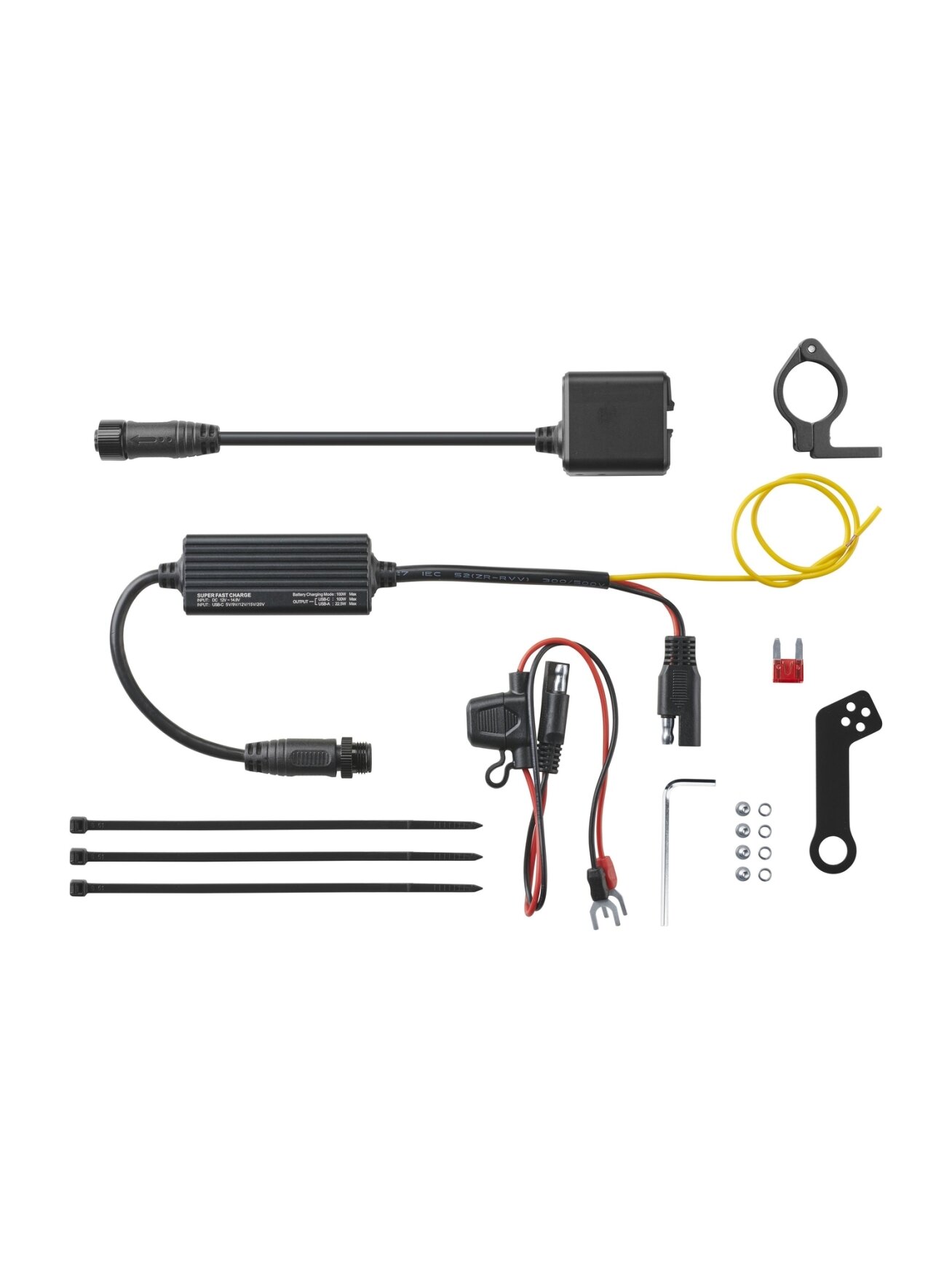Interphone Two Way 100W Socket Charger & Power Outlet 1