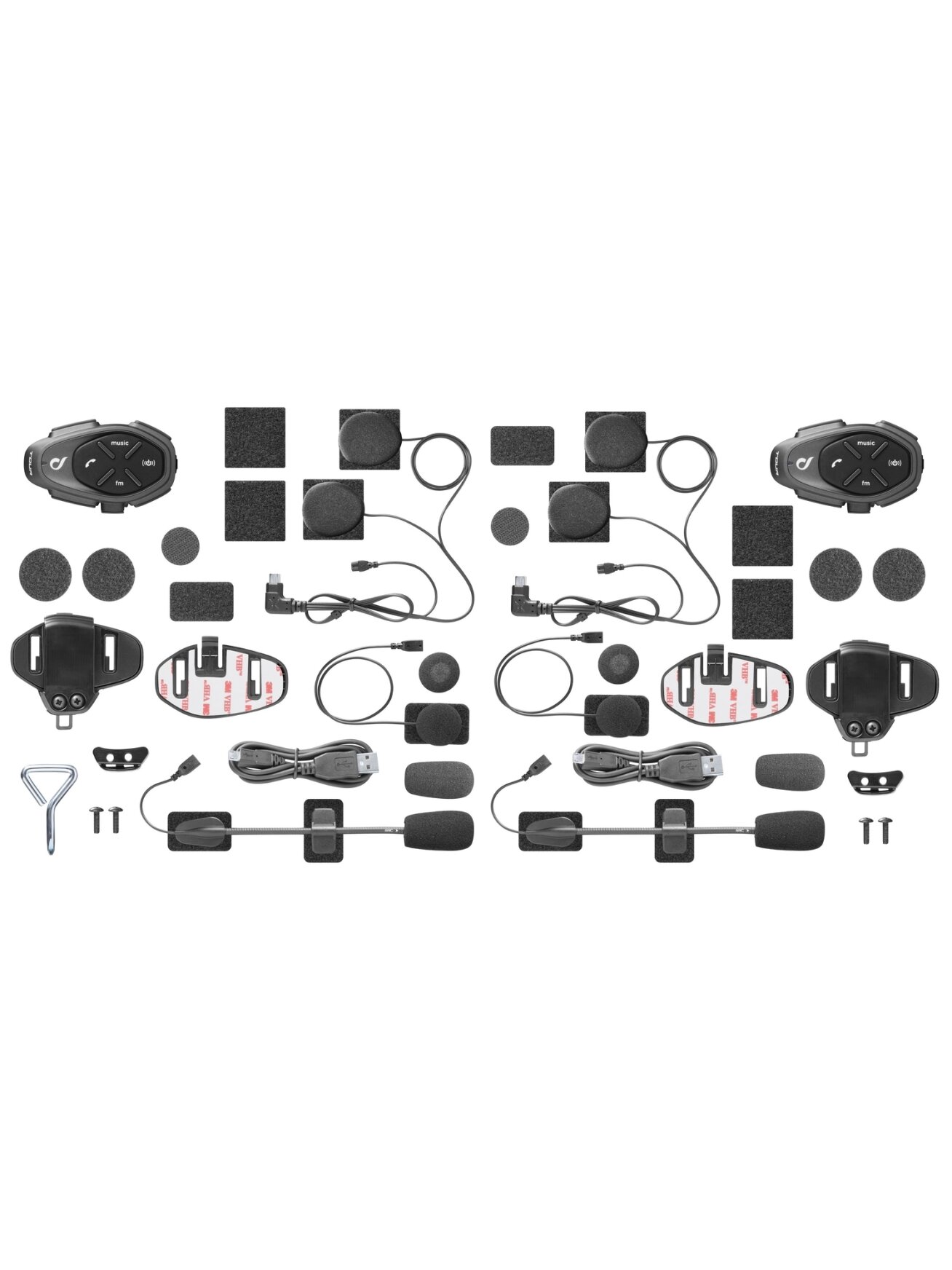 Interphone TOUR HD Duo-pack intercom 1 Interphone TOUR HD Duo-pack intercom 1