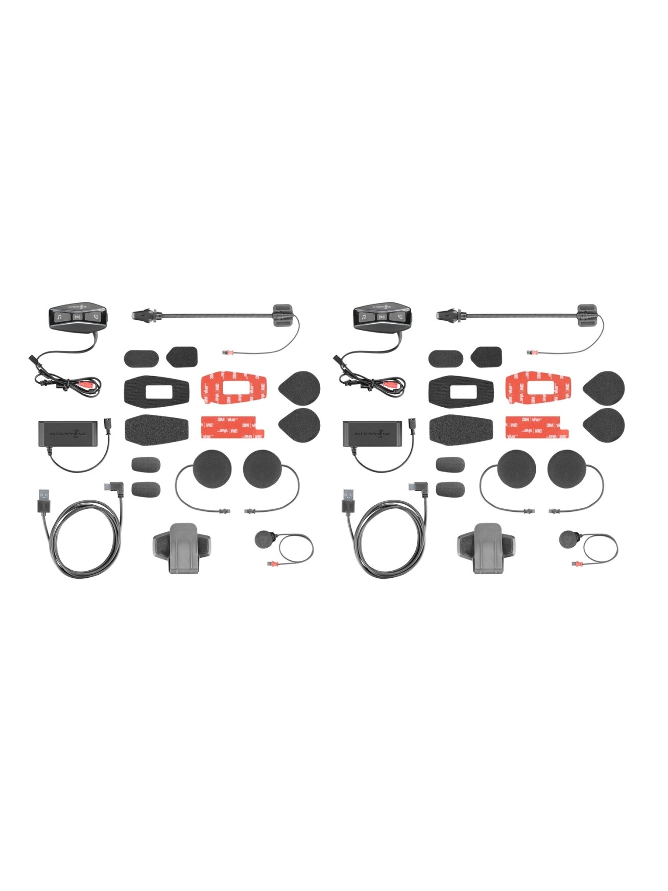 Interphone U-Com 4 Duo-pack intercom 1 Interphone U-Com 4 Duo-pack intercom 1