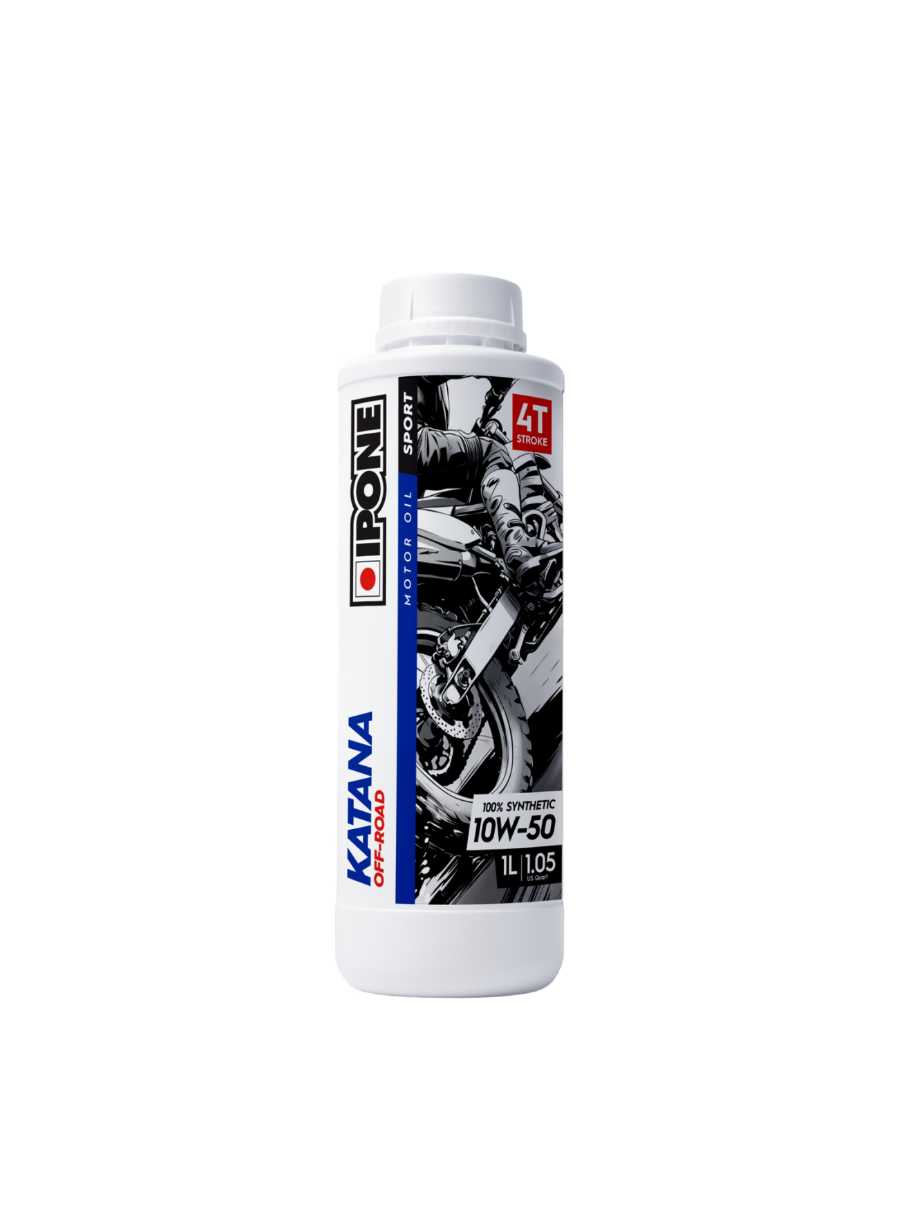 Ipone Katana OFF-ROAD 10W50 1L (15)