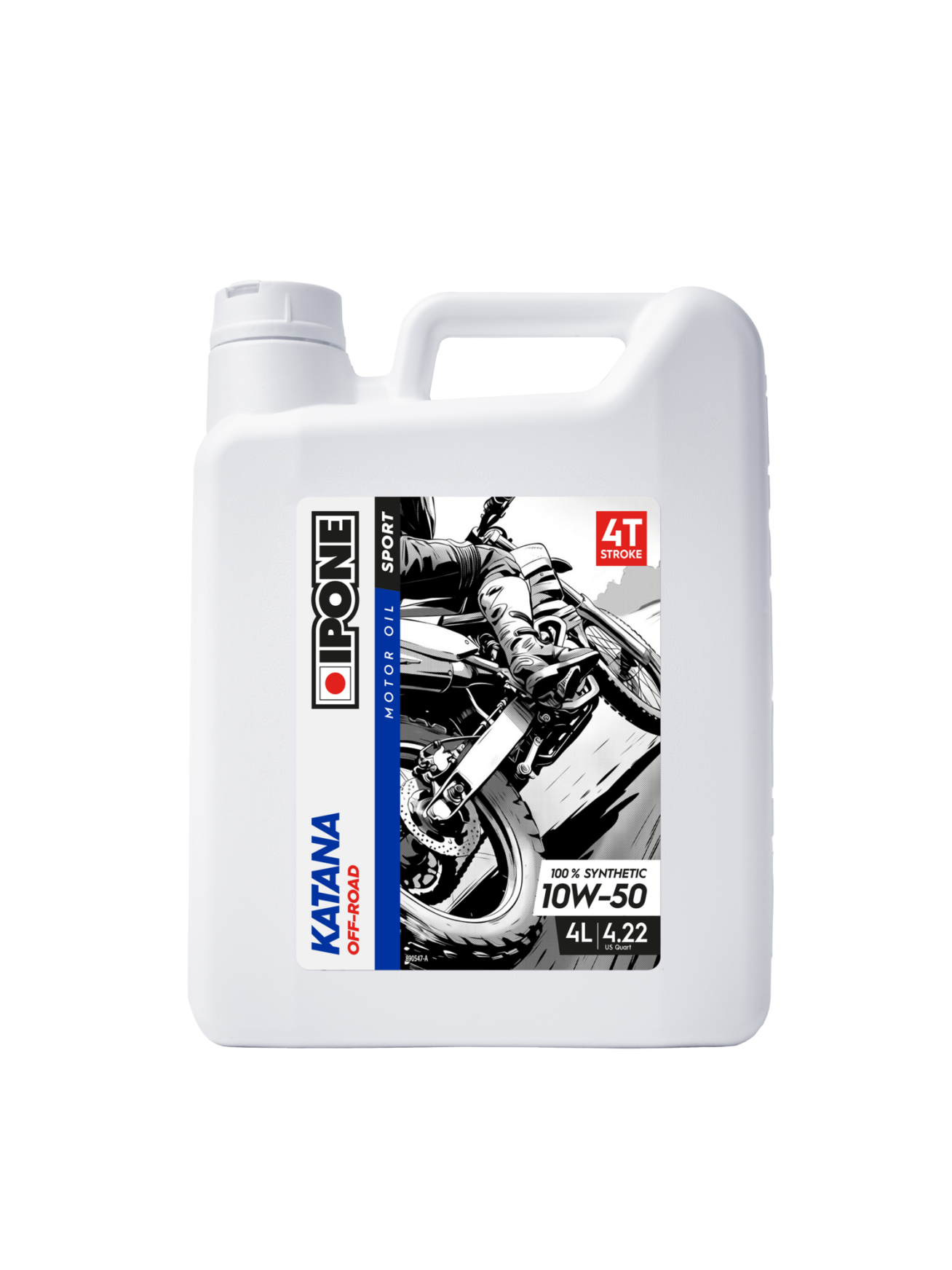 Ipone Katana OFF-ROAD 10W50 4L (6) Ipone Katana OFF-ROAD 10W50 4L (6)