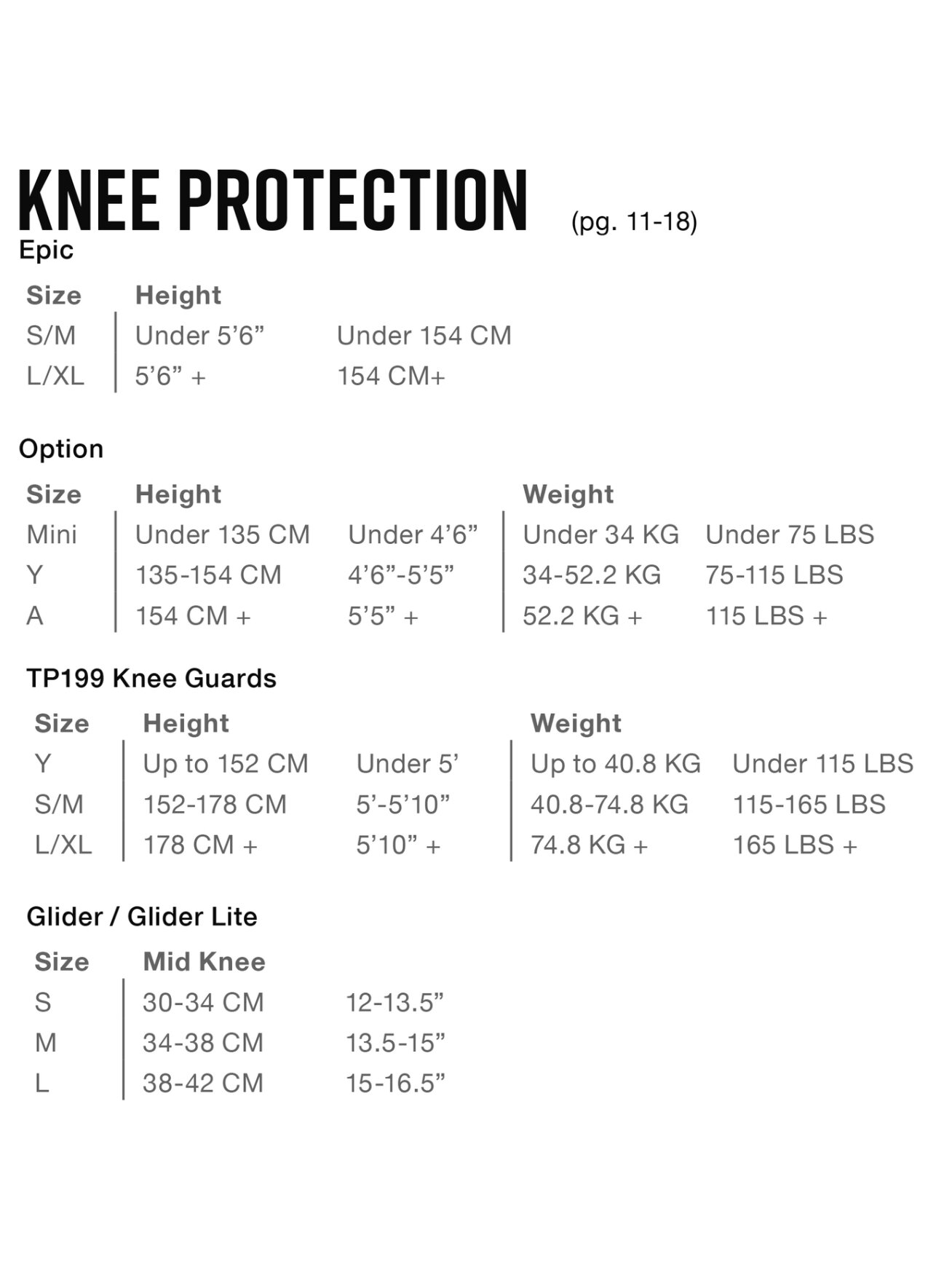 EVS Glider Lite knee brace 1