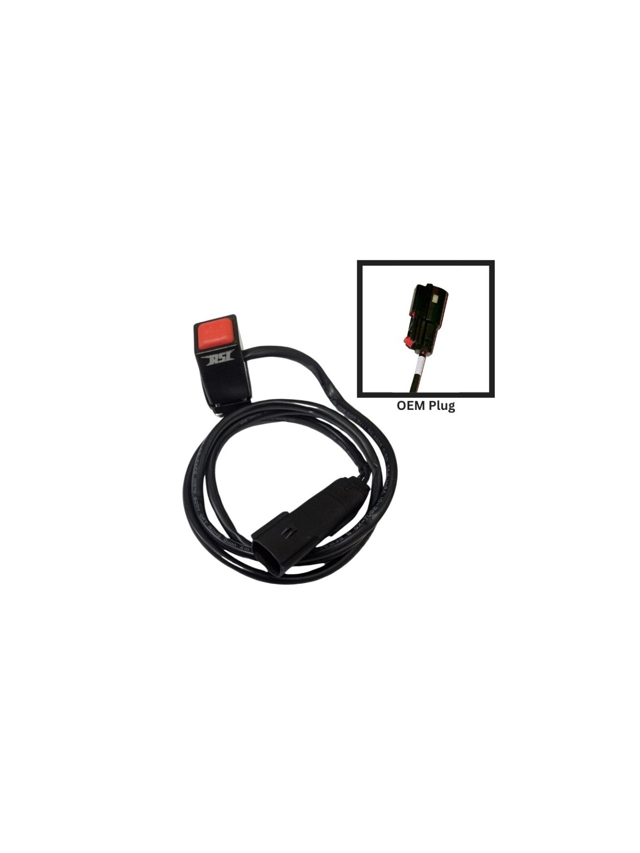 RSI Kill switch (OEM connector) Black anodized Arctic Cat Catalyst RSI Kill switch (OEM connector) Black anodized Arctic Cat Catalyst