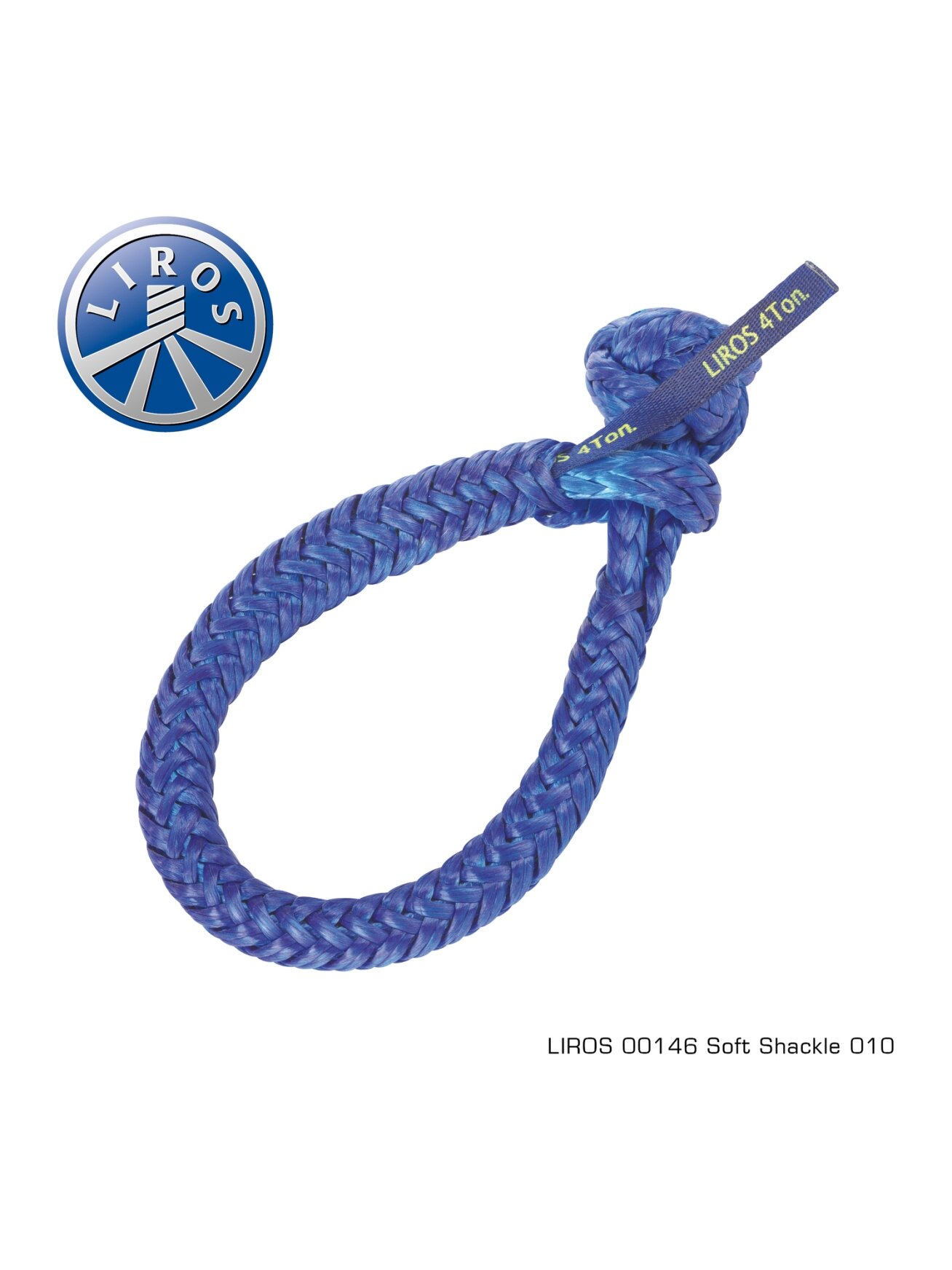 Soft Shackle blue 4t