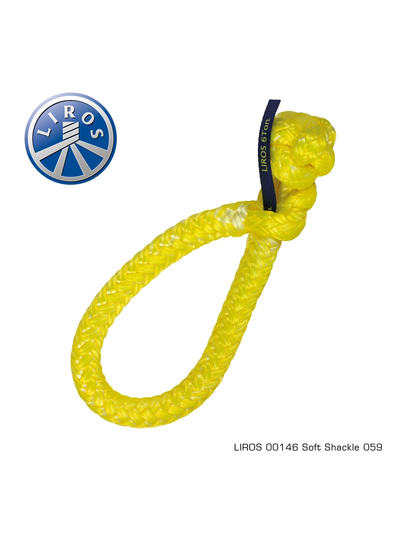 Soft Shackle yellow 6t