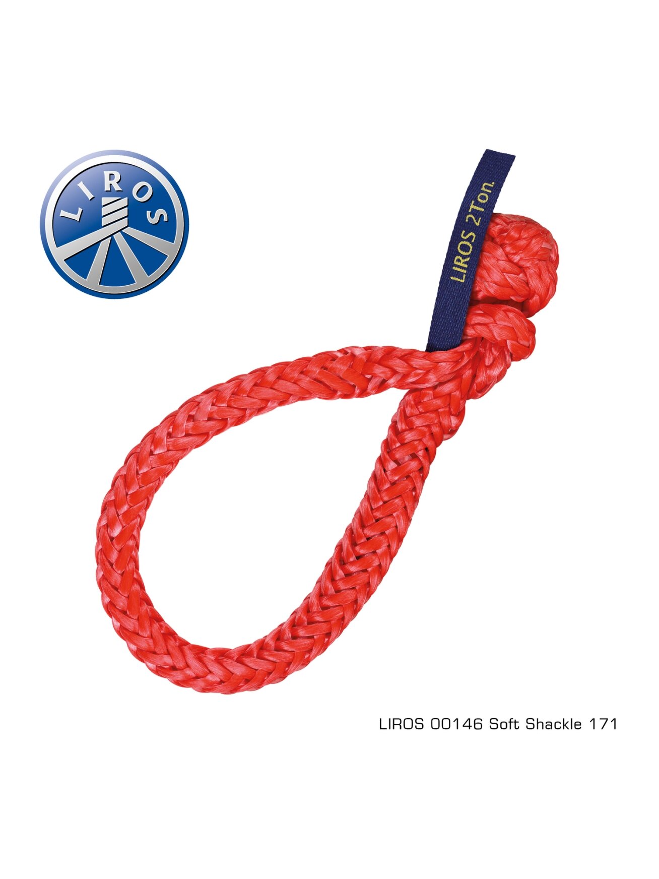 Soft Shackle red 2t