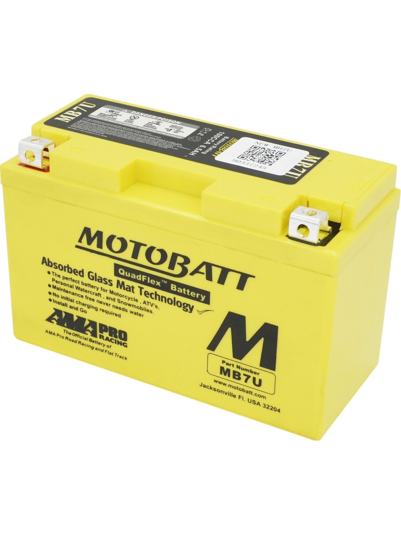 Motobatt MB7U battery Motobatt MB7U battery