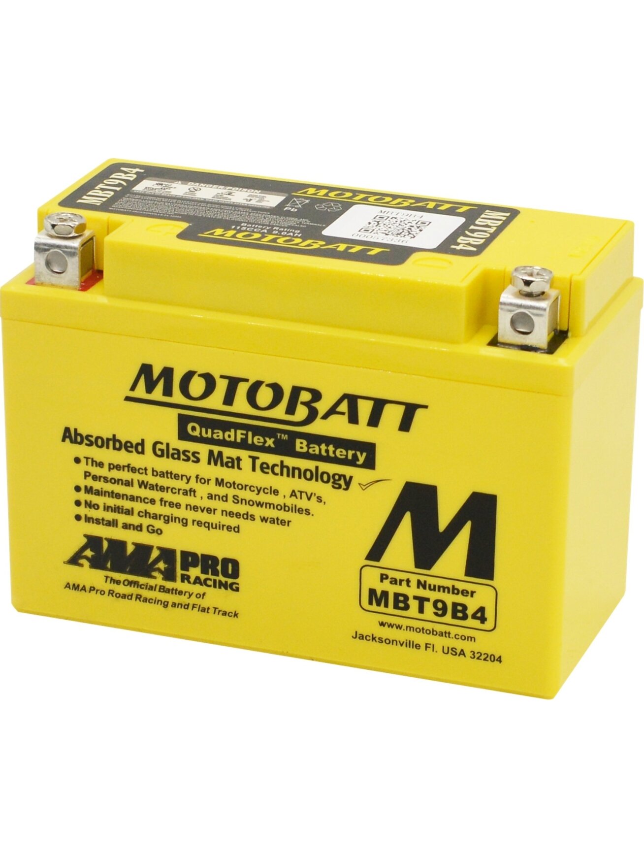 Motobatt MBT9B4 battery Motobatt MBT9B4 battery