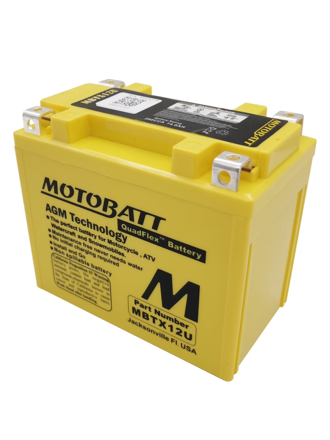 Motobatt MBTX12U battery Motobatt MBTX12U battery