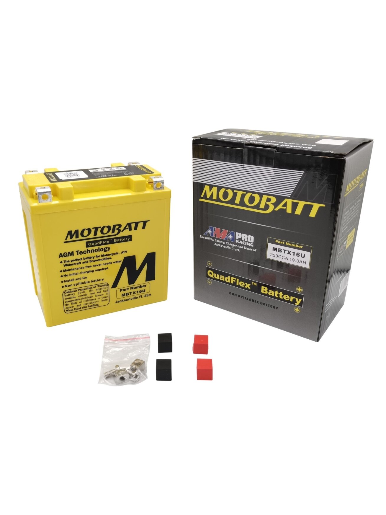 Motobatt MBTX16U battery 1 Motobatt MBTX16U battery 1