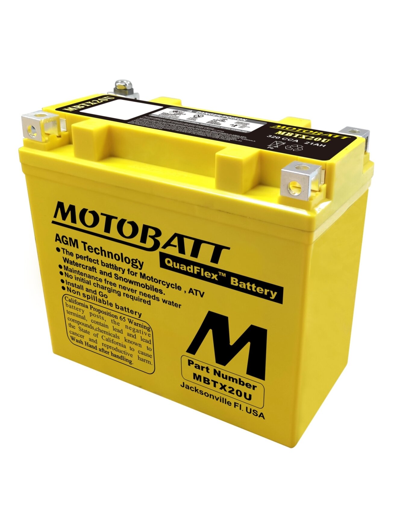 Motobatt MBTX20U battery Motobatt MBTX20U battery