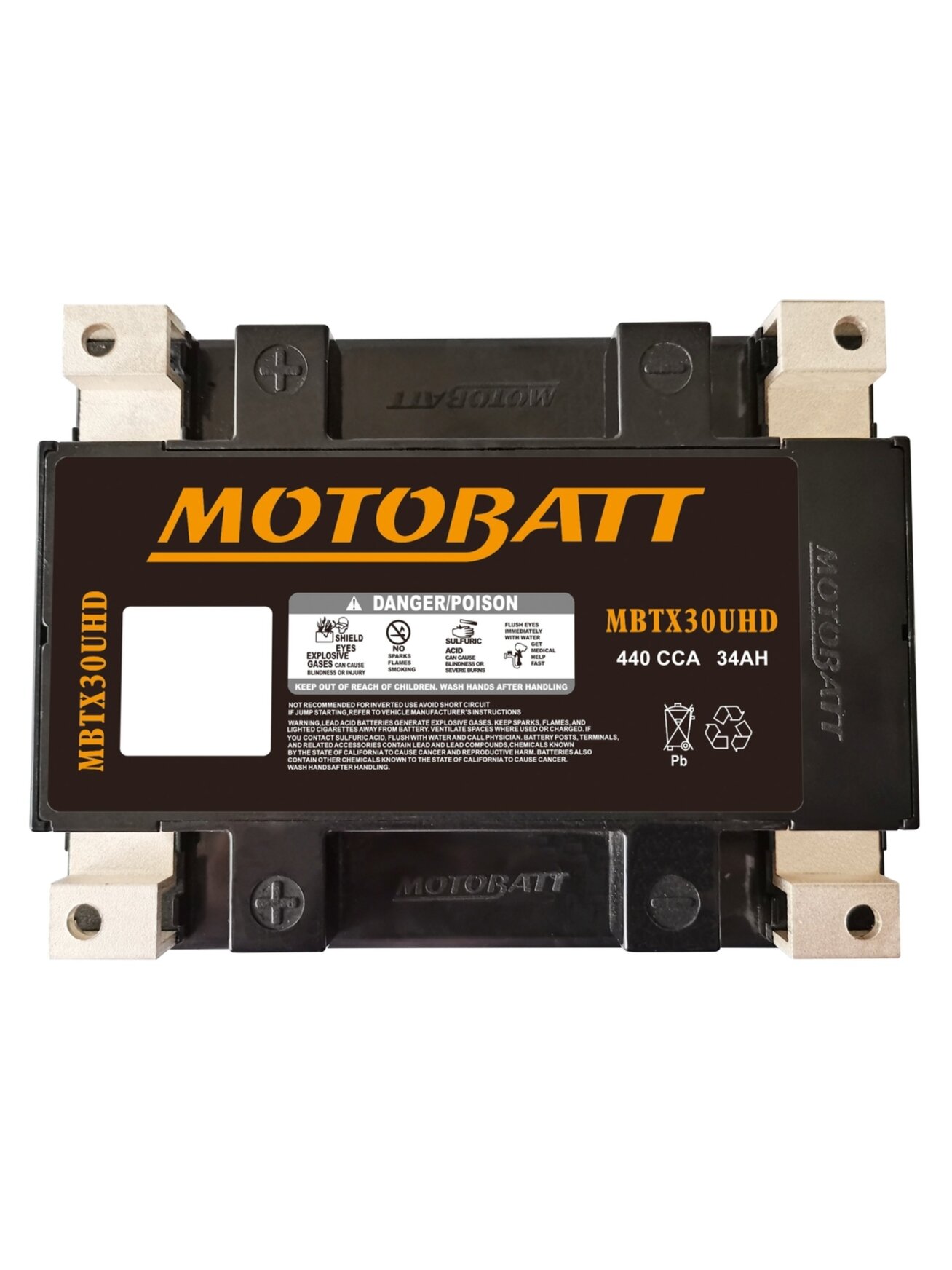 Motobatt MBTX30UHD battery 2
