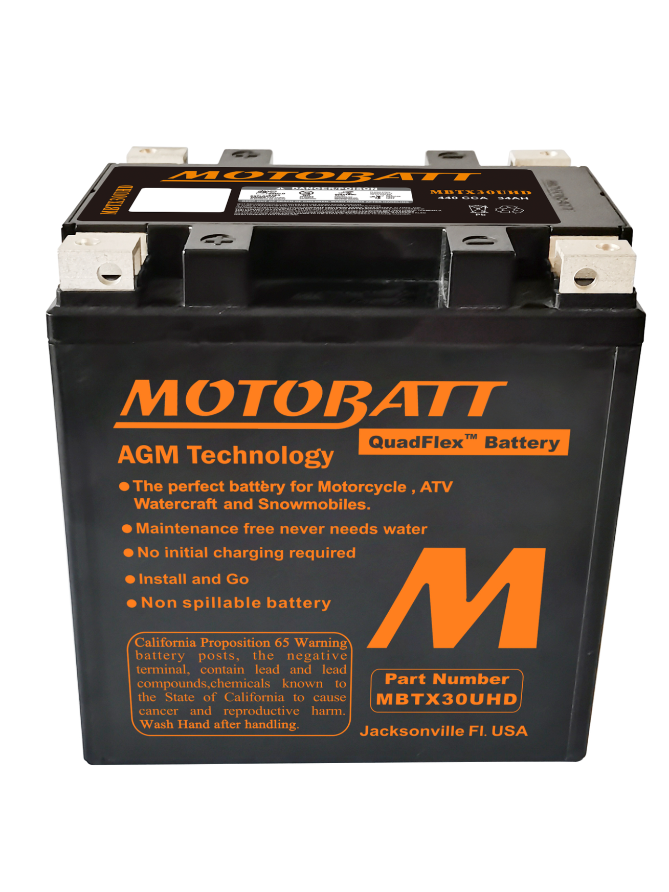 Motobatt MBTX30UHD battery 1 Motobatt MBTX30UHD battery 1