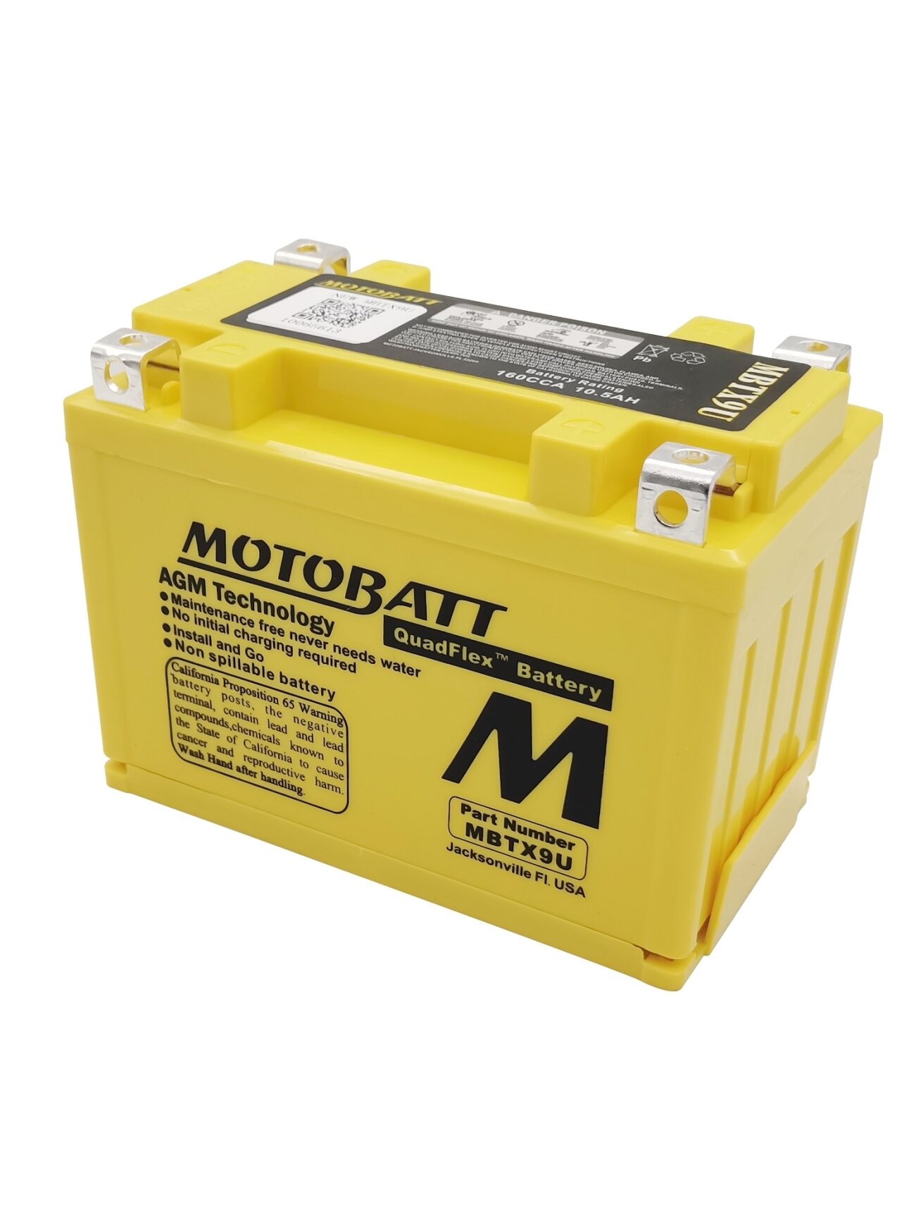 Motobatt MBTX9U battery Motobatt MBTX9U battery