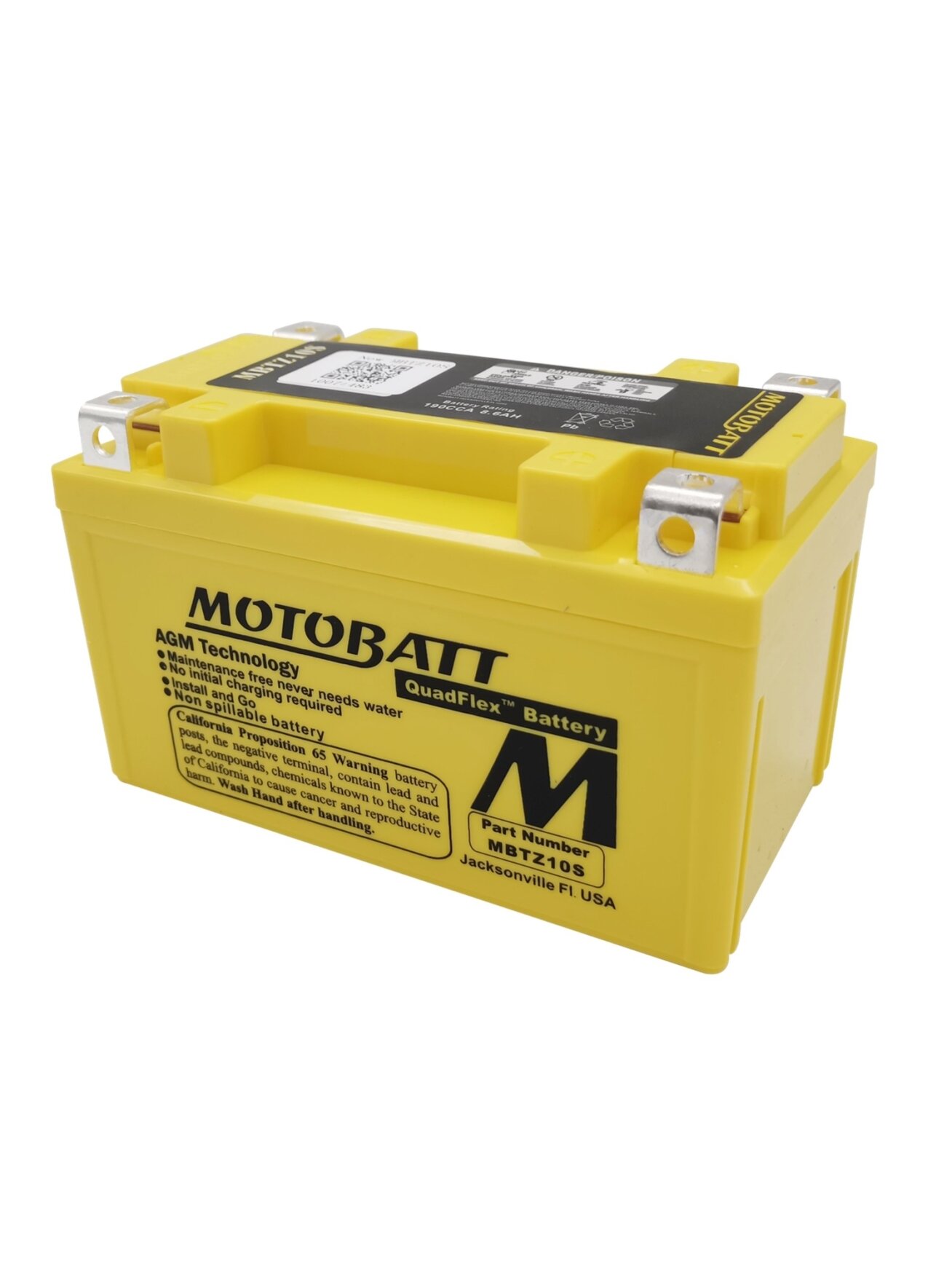 Motobatt MBTZ10S battery Motobatt MBTZ10S battery