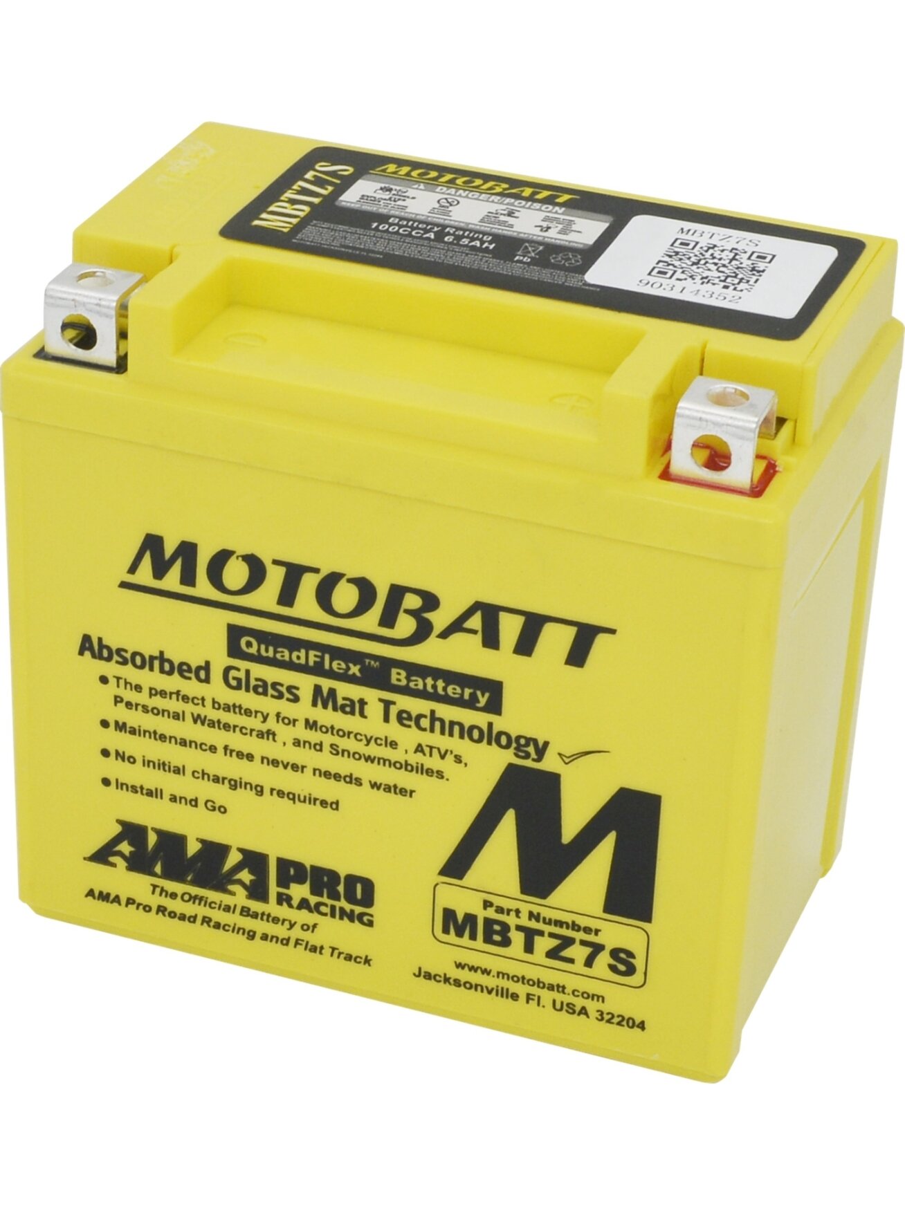 Motobatt MBTZ7S battery Motobatt MBTZ7S battery