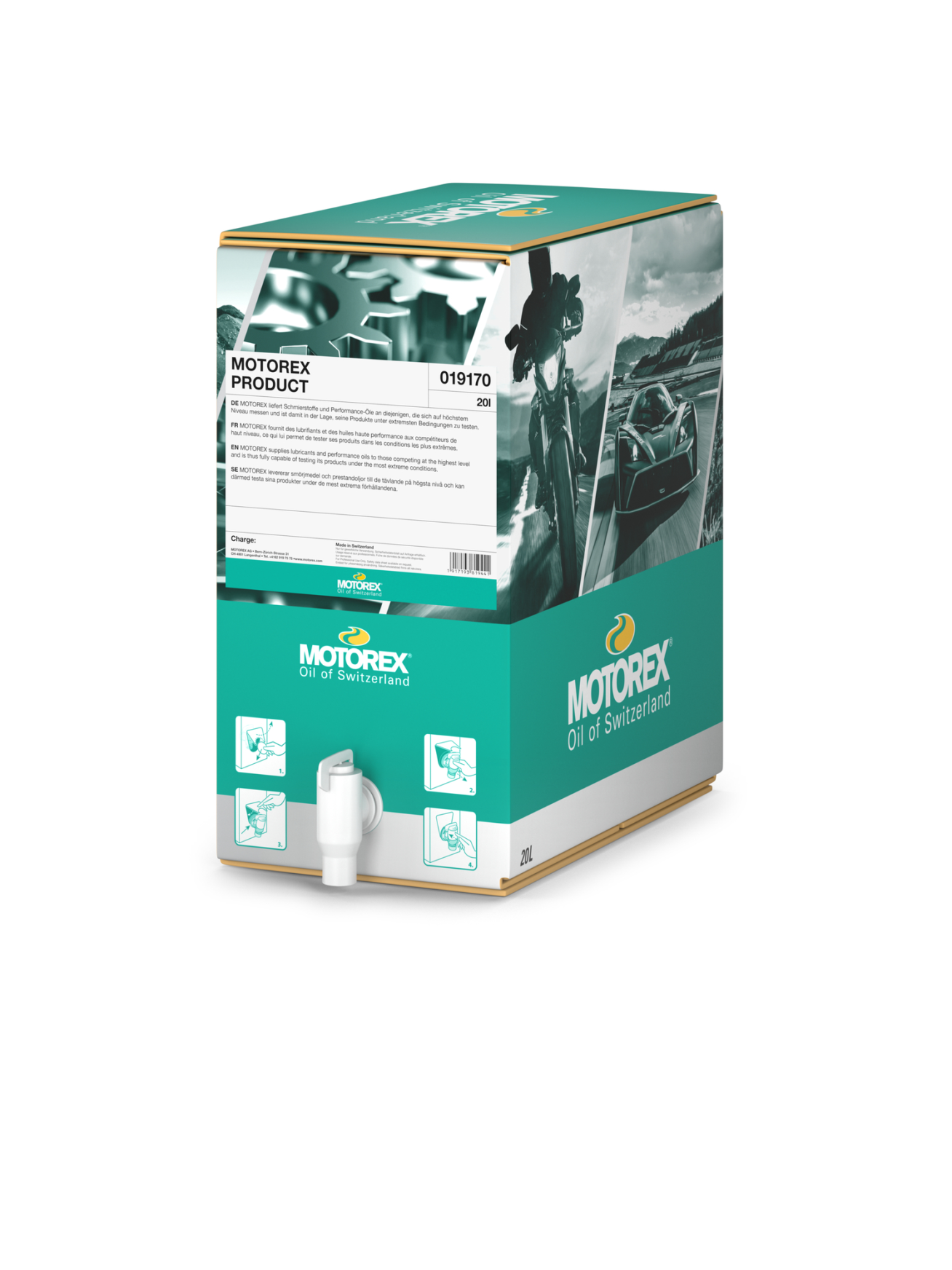 Motorex Formula 4T 10W/40 20 ltr Motorex Formula 4T 10W/40 20 ltr