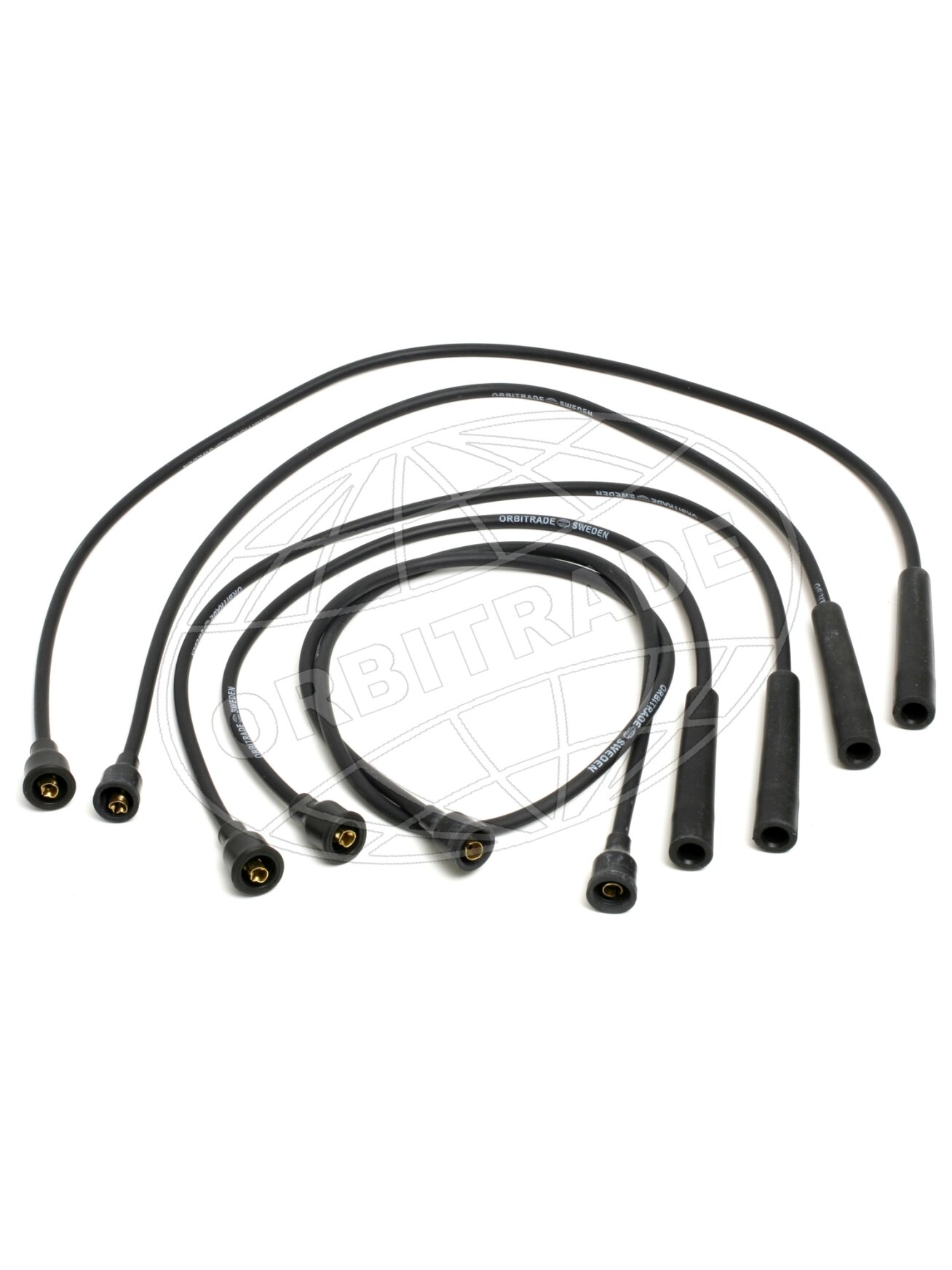 Orbitrade ignition cable set Volvo Penta