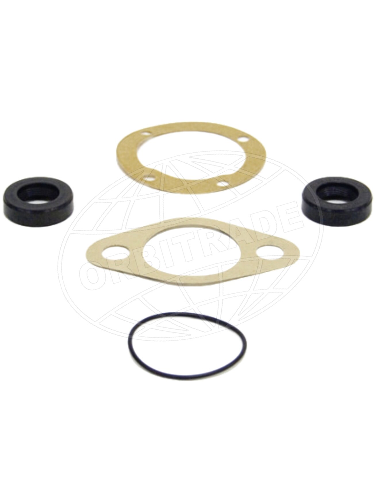 Orbitrade water pump gasket set 2001-2003 MD5-MD7 MD11