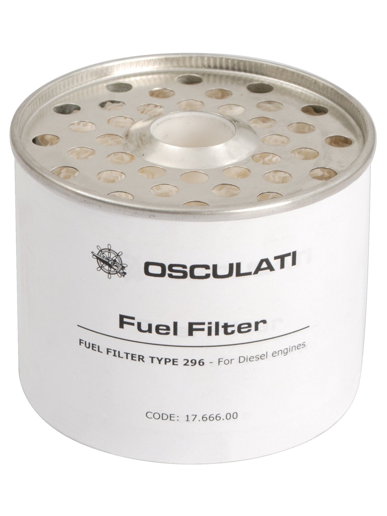 Osculati filter for M17-666-00