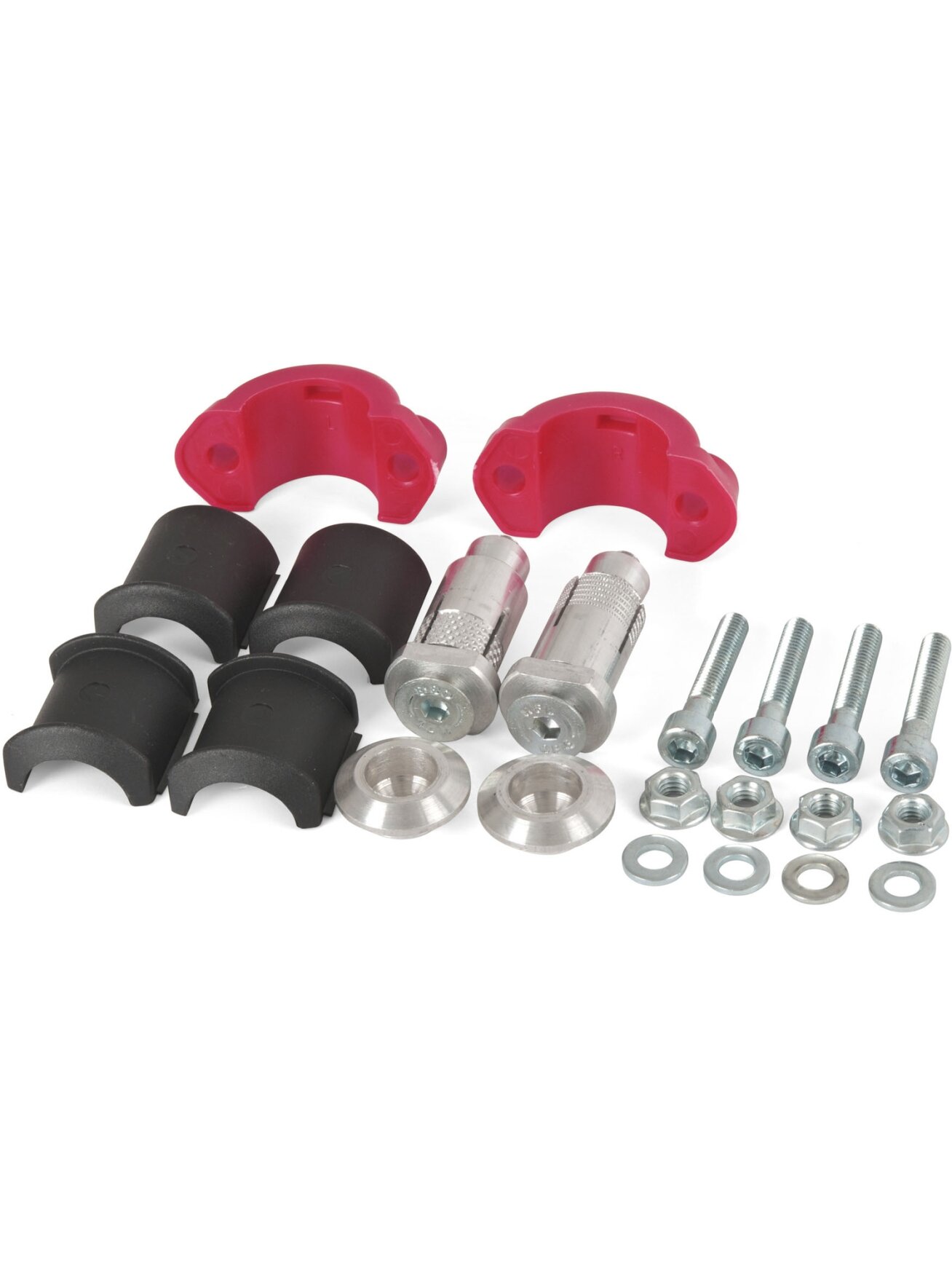 Polisport Sharp mountingkit 13-18mm (50) Polisport Sharp mountingkit 13-18mm (50)