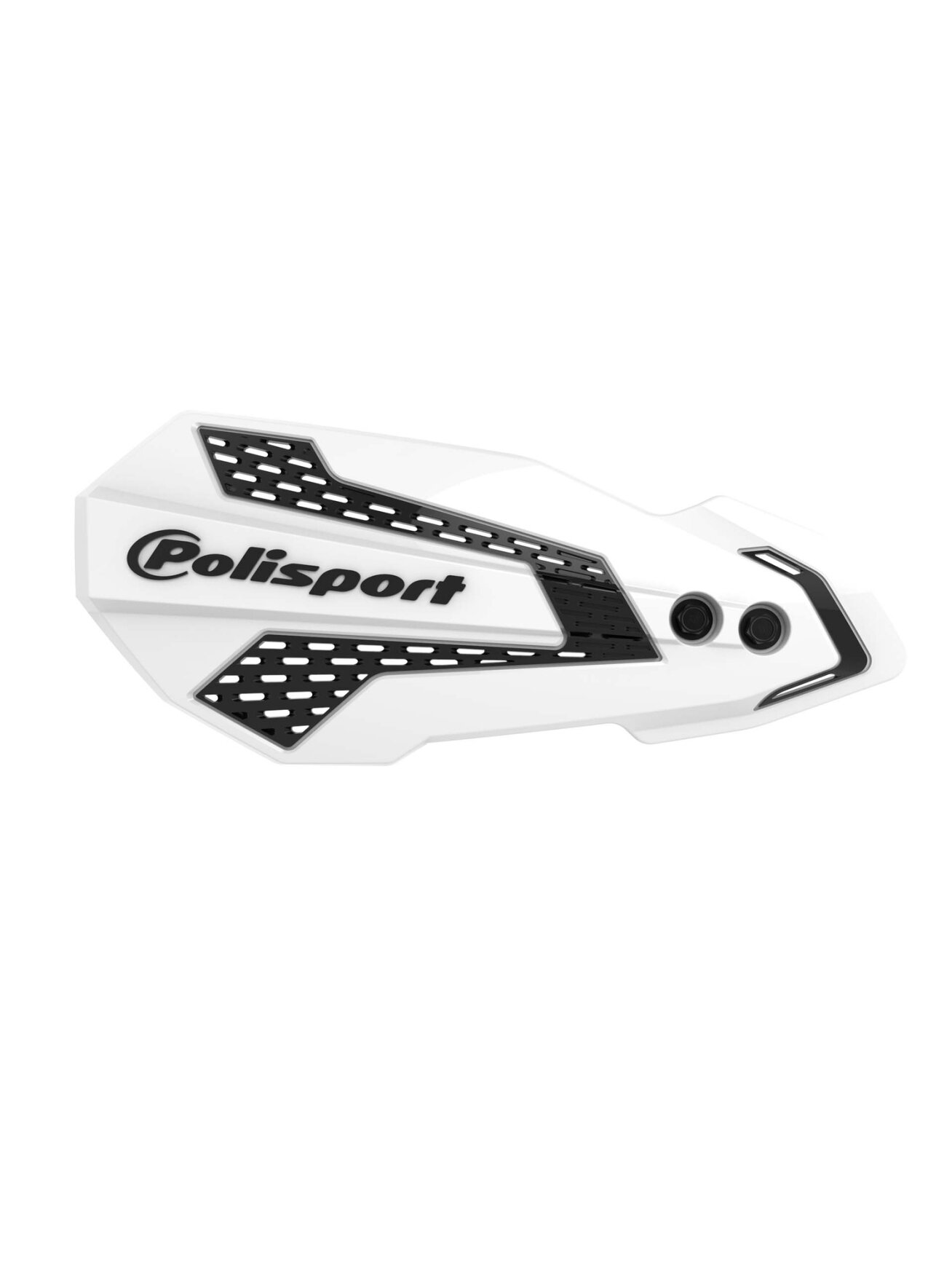 Polisport MX Flow handguard KX450F (19>)/KX250F(20>) WHITE/BLACK (16) Polisport MX Flow handguard KX450F (19>)/KX250F(20>) WHITE/BLACK (16)