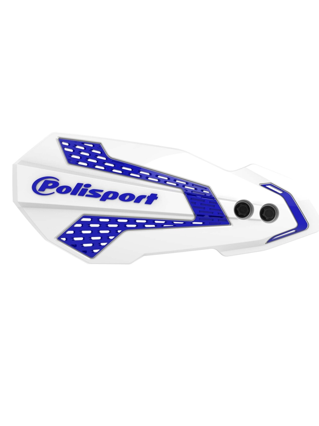 Polisport MX Flow handguard YZ/YZF/WR 08-.. WHITE/BLUE YAM95 (16)