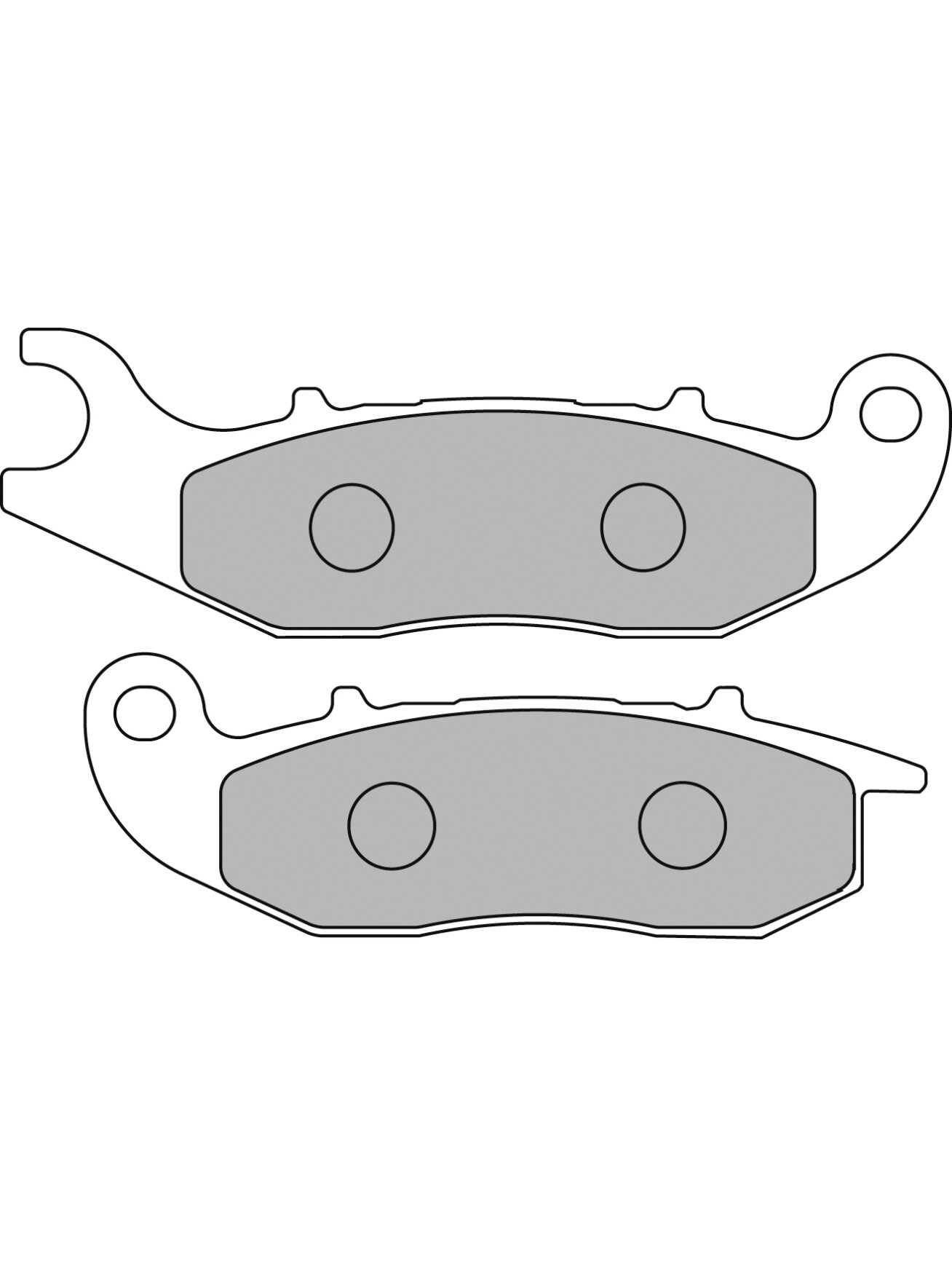 Elig Brake pads, Rieju MTR Competizione