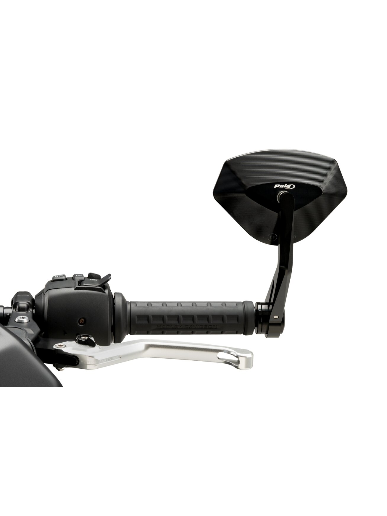 Puig Rear Mirror Hi-Tech 5 Homologated Right/Left Puig Rear Mirror Hi-Tech 5 Homologated Right/Left