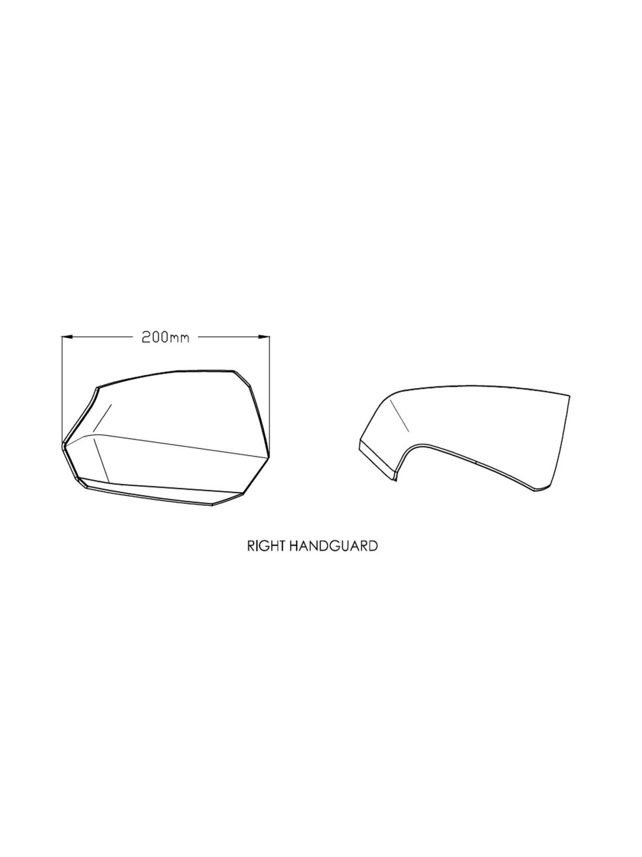 Puig Hand Guards Universal Maxiscooter C/Smoke