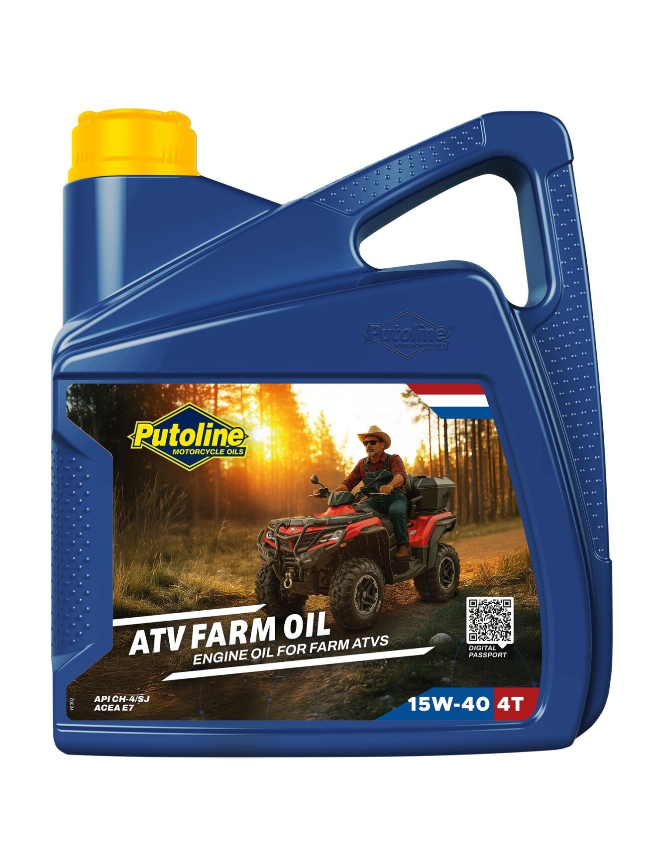 Putoline ATV Farm Oil 15W-40- 4L (4)