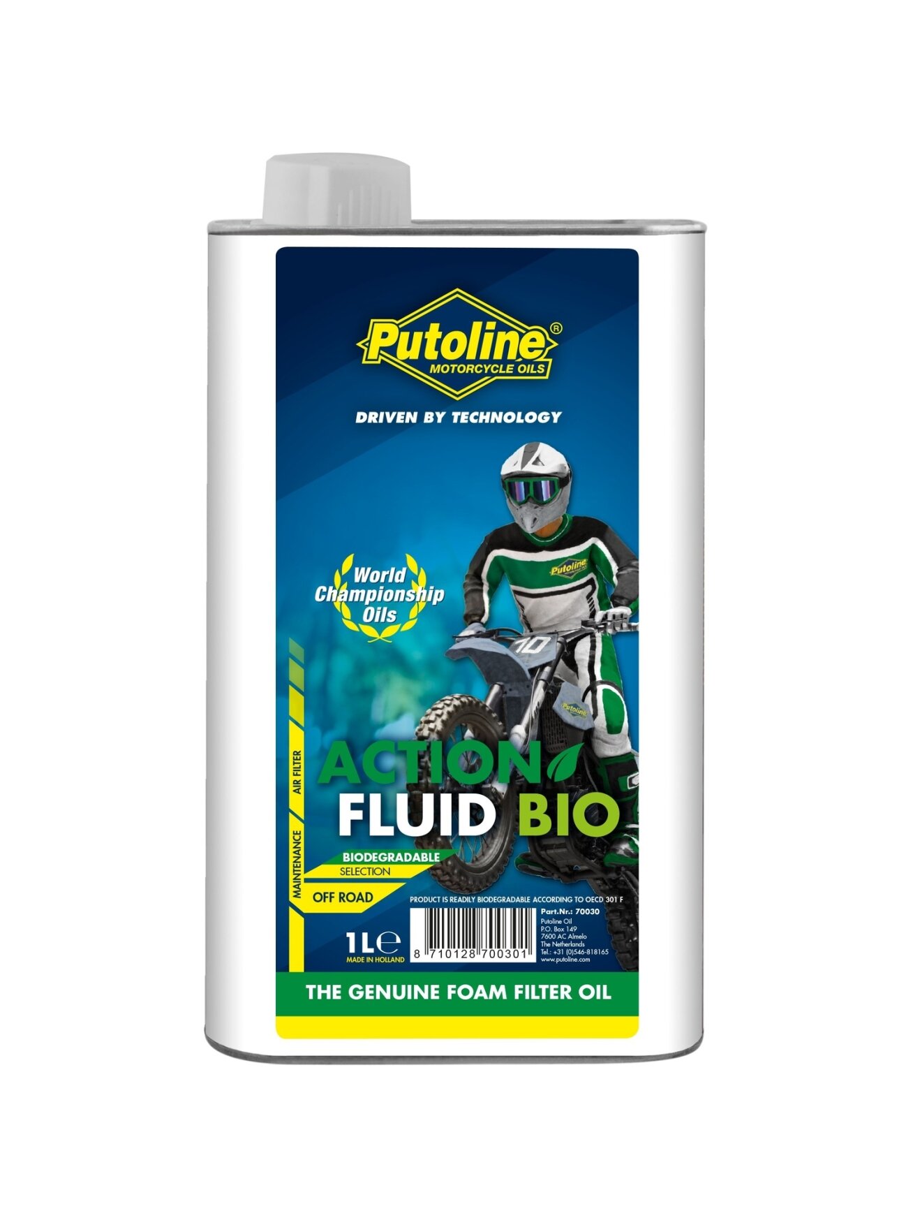 Putoline Action Fluid Bio- 1L (12) Putoline Action Fluid Bio- 1L (12)