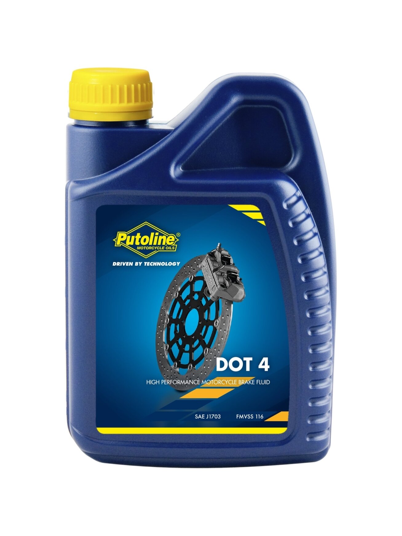 Putoline Brakefluid DOT 4- 1L (12)