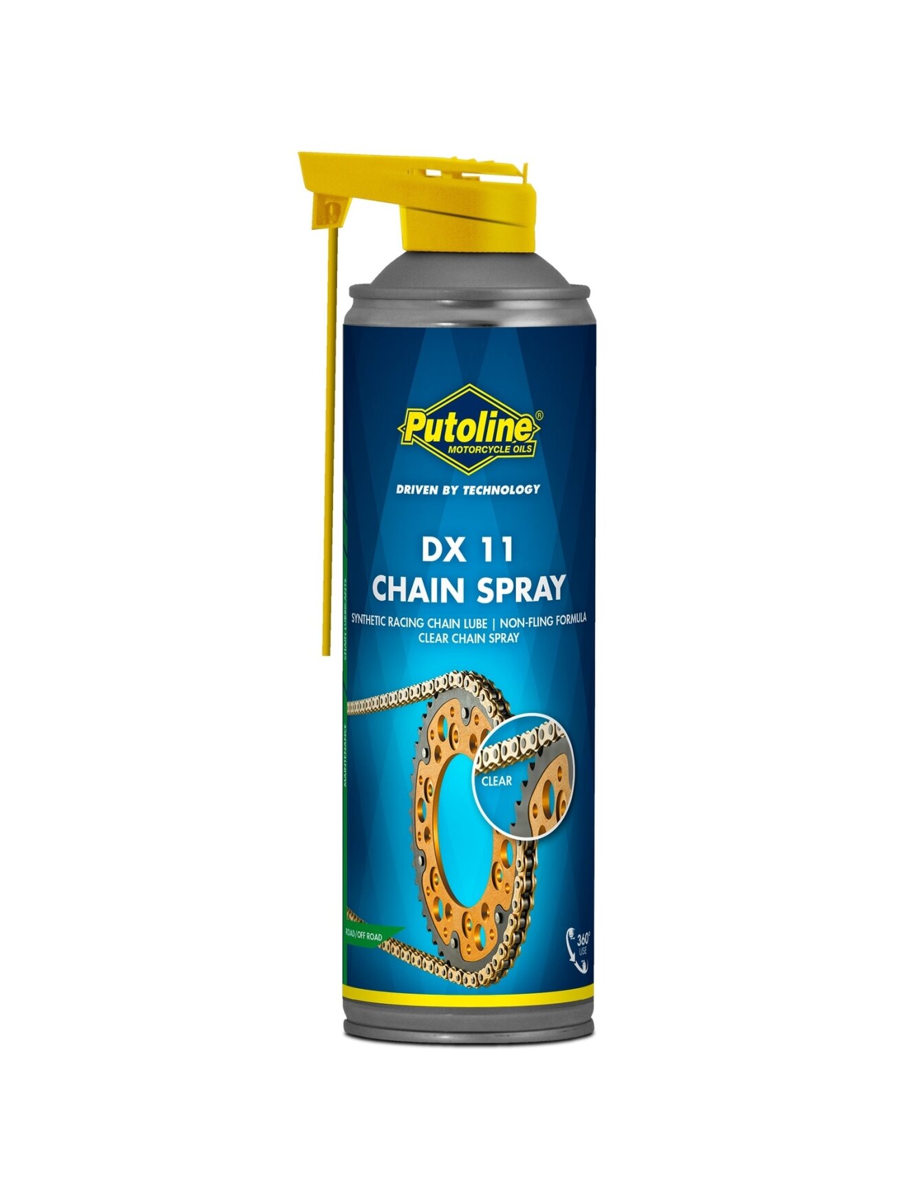 Putoline DX11 Chainspray- 500 ml (12) Putoline DX11 Chainspray- 500 ml (12)