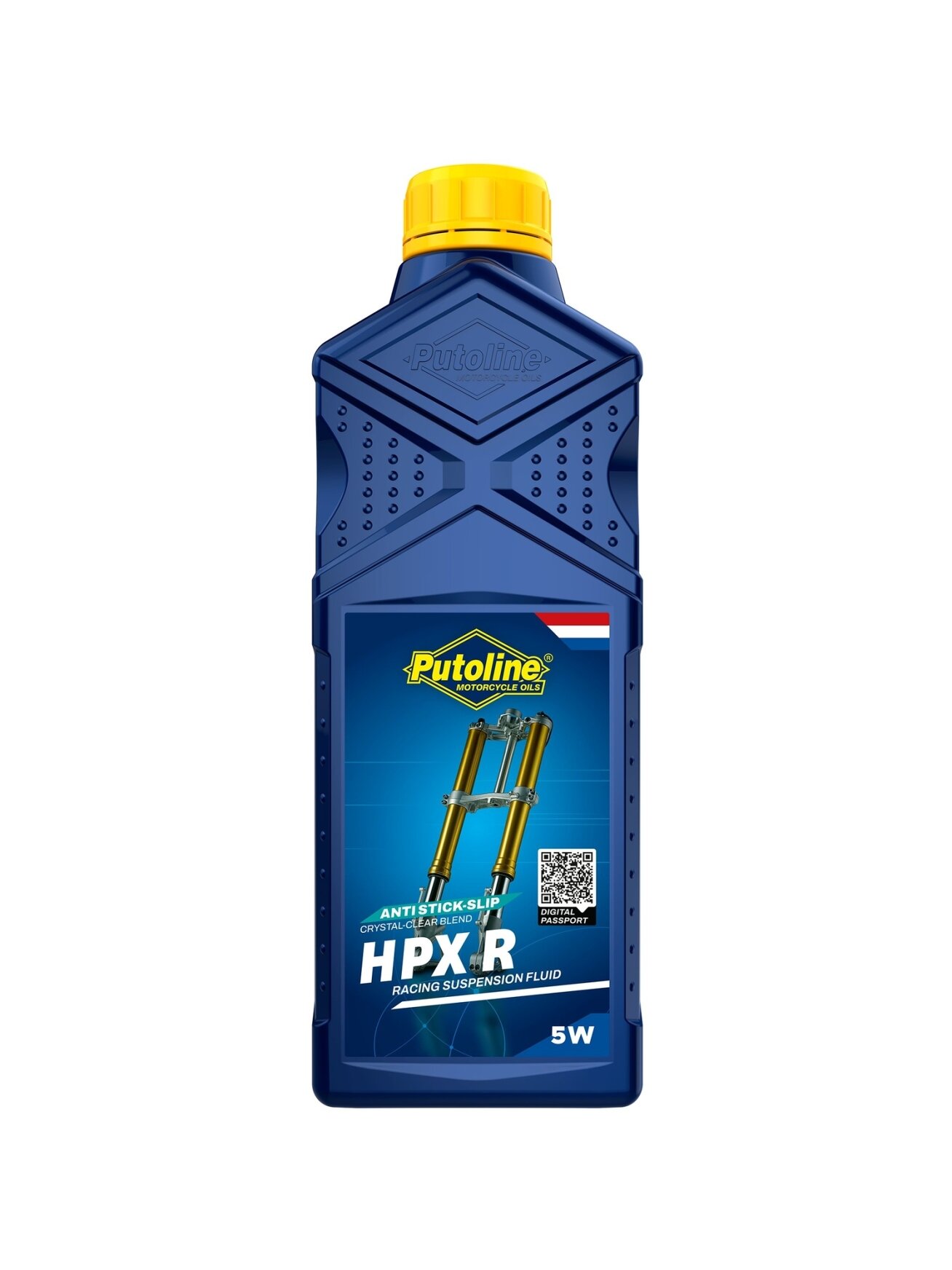 Putoline Fork Oil HPX R 5W- 1L (12) Putoline Fork Oil HPX R 5W- 1L (12)
