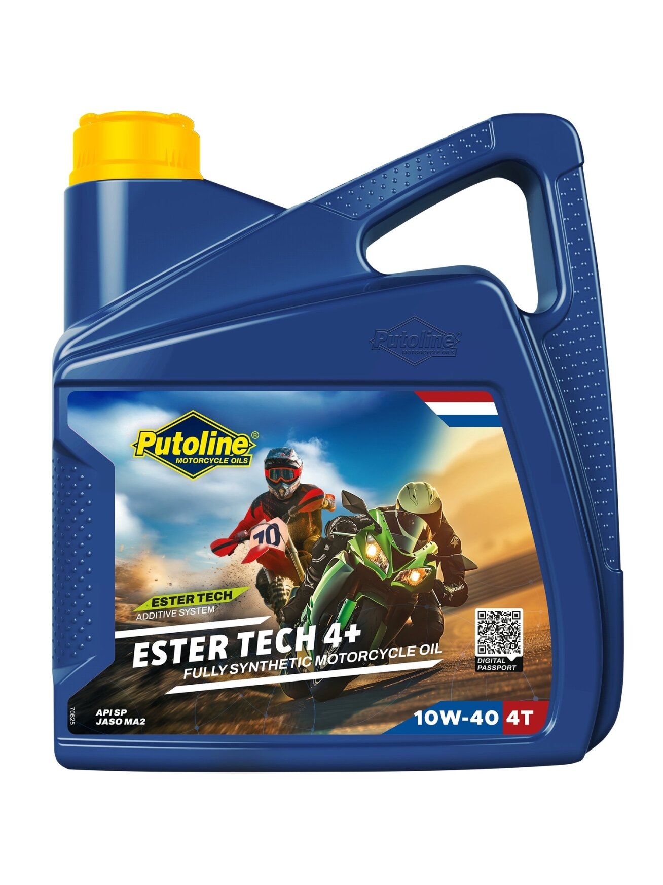 Putoline Ester Tech 4+ 10W-40- 4L (4)