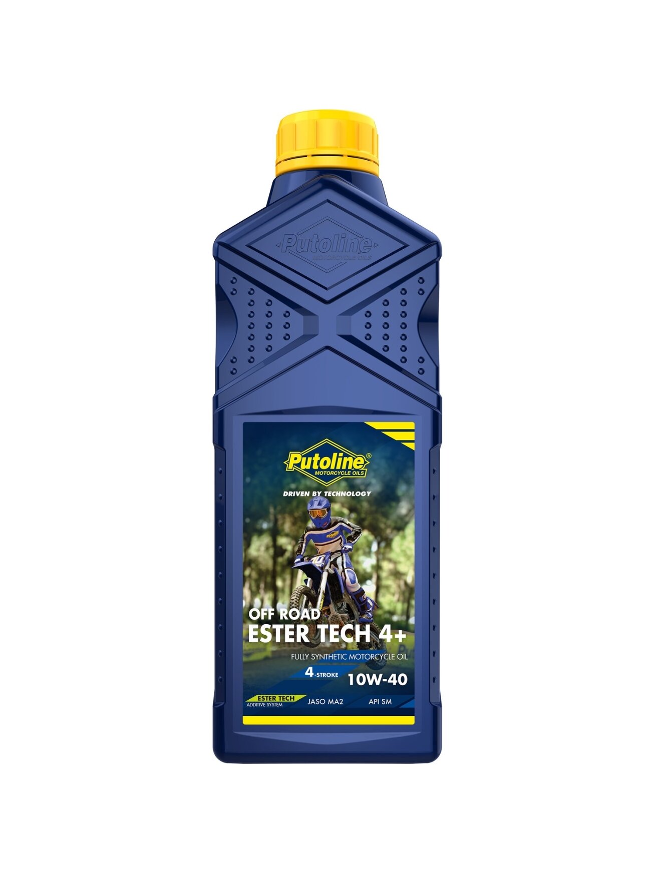 Putoline Ester Tech Off Road 4+ 10W-40- 1L (12)