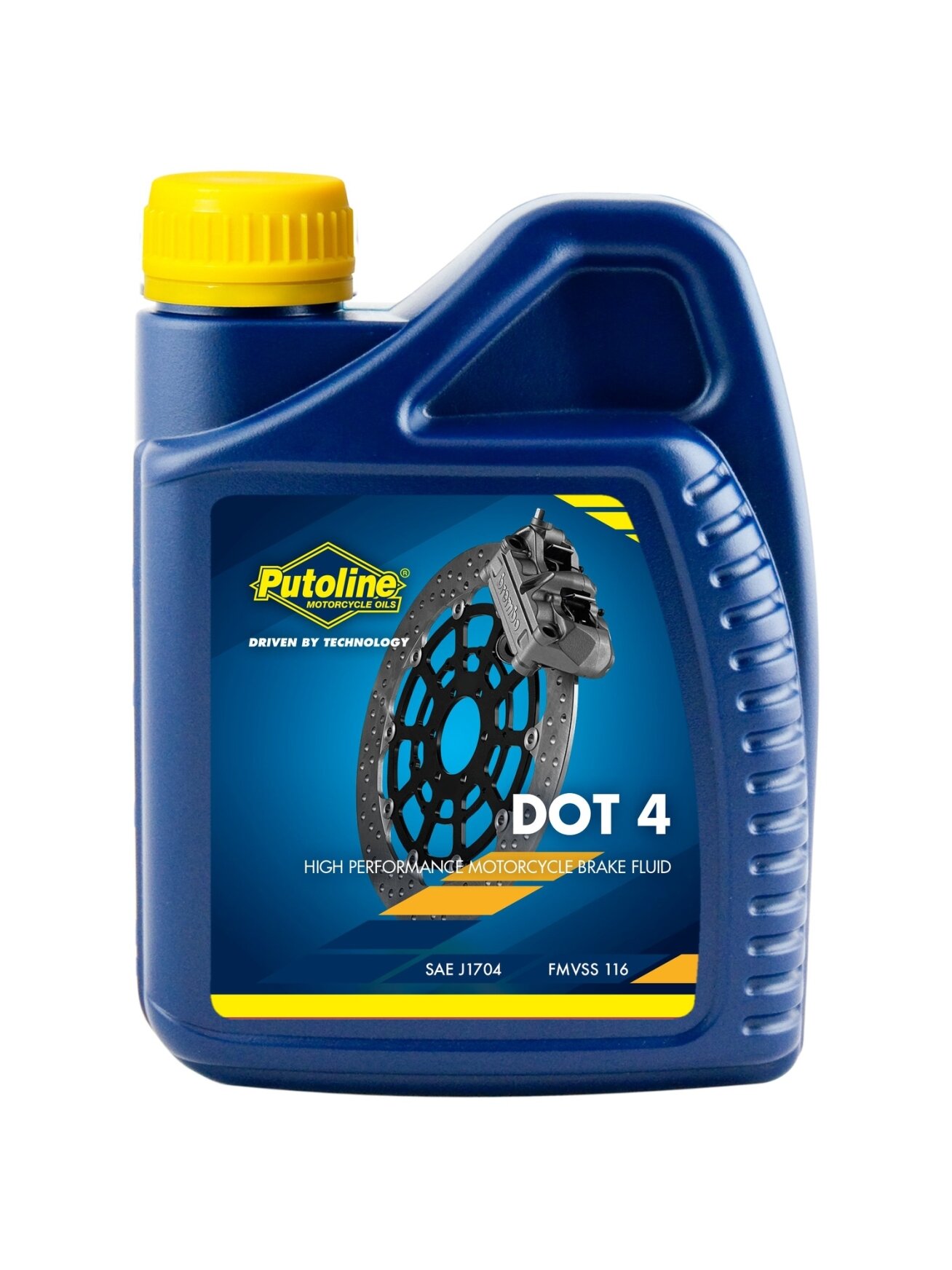 Putoline Brakefluid DOT 4- 500 ml (12)