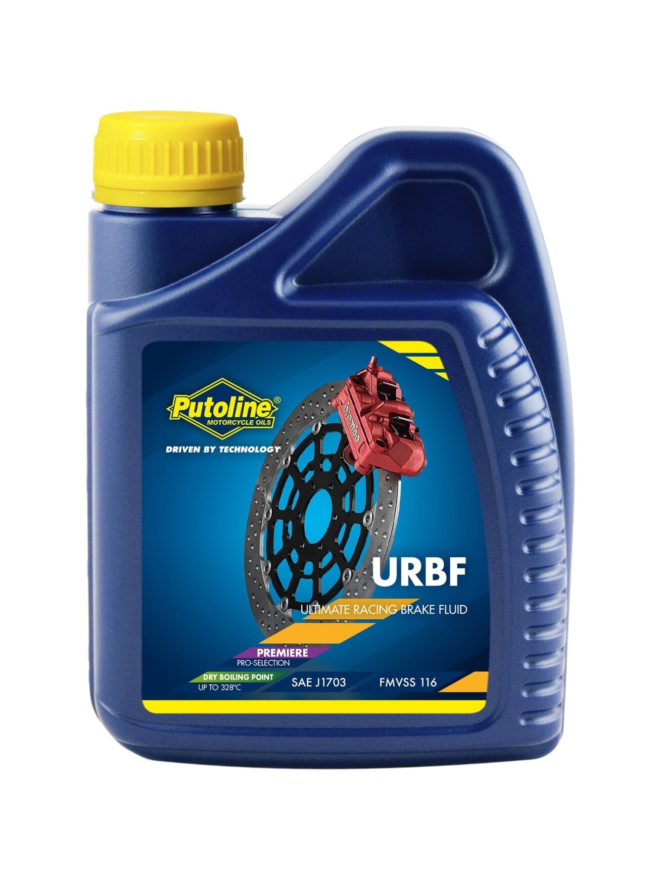 Putoline Brakefluid DOT 4 URBF- 500 ml (12) Putoline Brakefluid DOT 4 URBF- 500 ml (12)