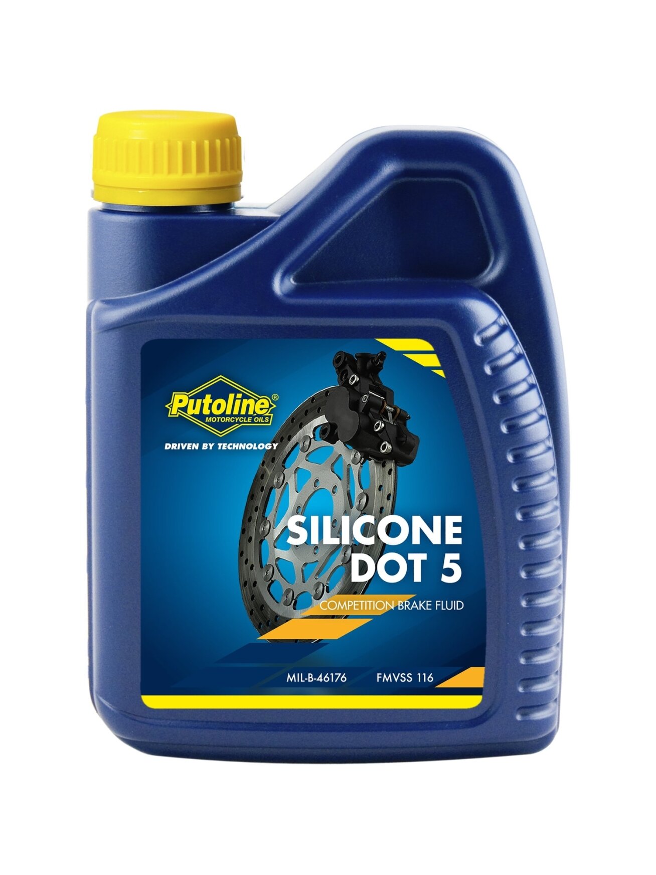 Putoline DOT 5 Silicone Brake Fluid- 500 ml (12) Putoline DOT 5 Silicone Brake Fluid- 500 ml (12)