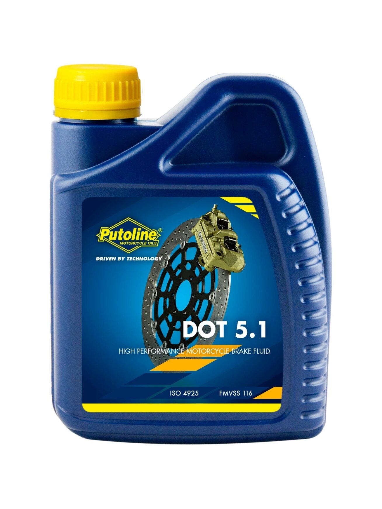 Putoline Brakefluid DOT 5.1- 500 ml (12)