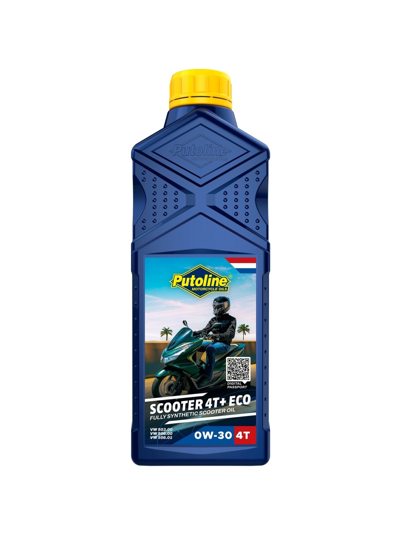 Putoline Scooter 4T+ ECO 0W-30- 1L (12) Putoline Scooter 4T+ ECO 0W-30- 1L (12)