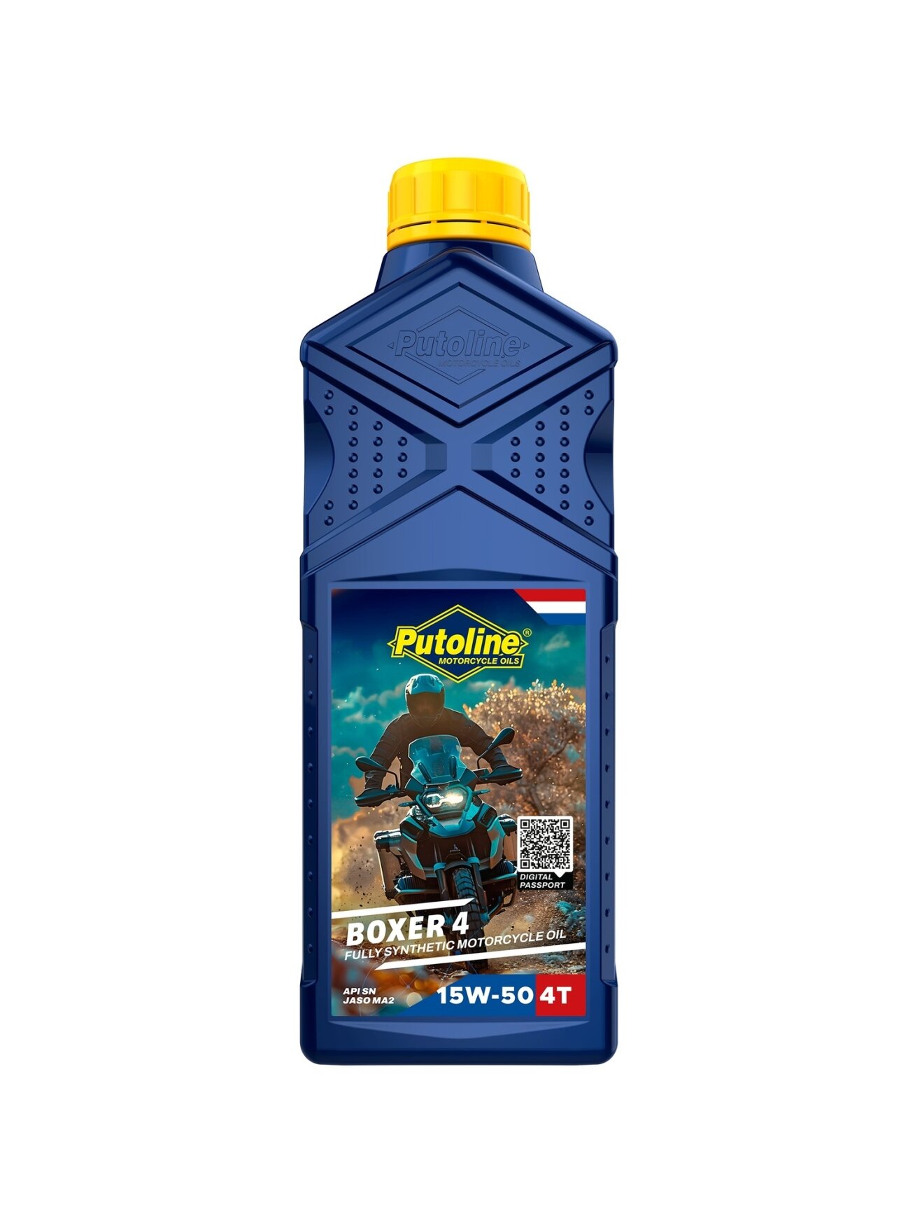 Putoline Boxer 4 15W-50- 1L (12) Putoline Boxer 4 15W-50- 1L (12)