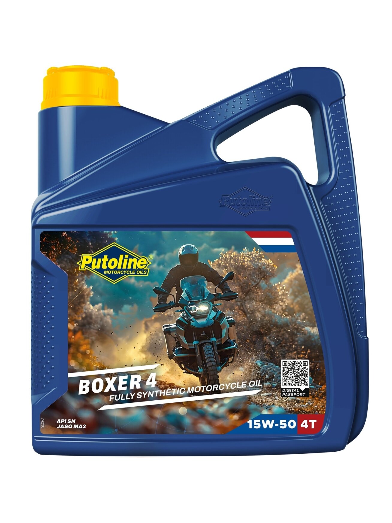 Putoline Boxer 4 15W-50- 4L (4)