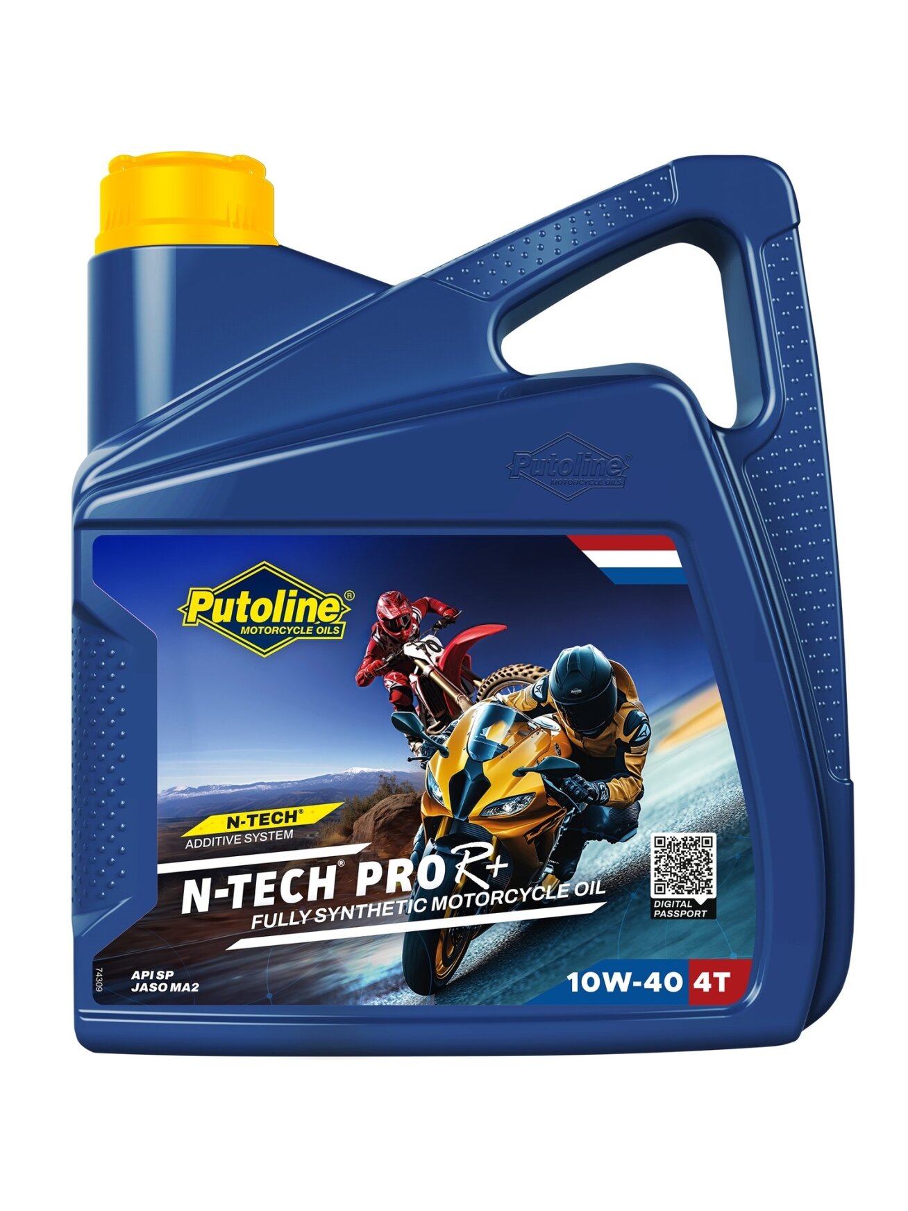 Putoline N-Tech® Pro R+ 10W-40- 4L (4) Putoline N-Tech® Pro R+ 10W-40- 4L (4)