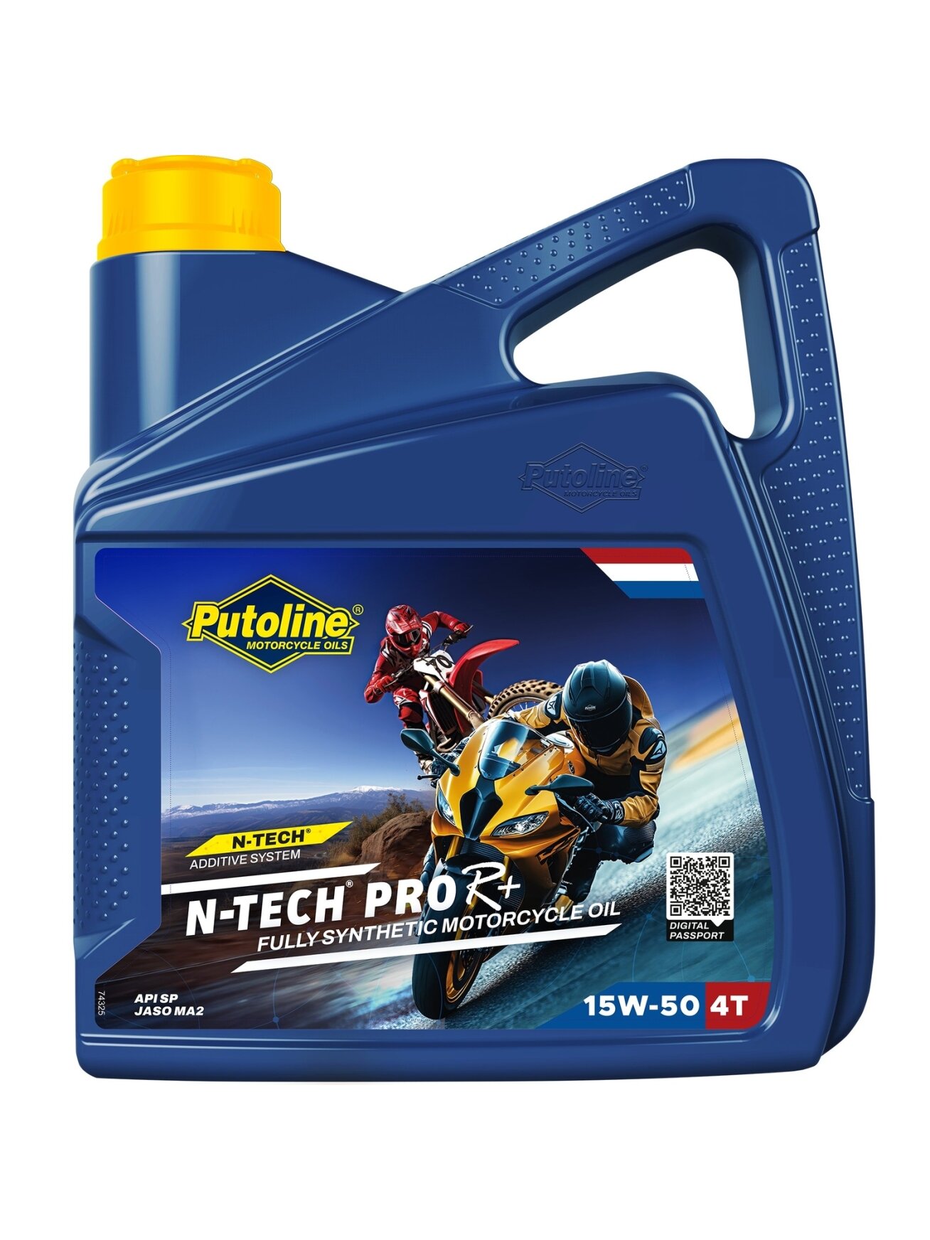 Putoline N-Tech® Pro R+ 15W-50- 4L (4)