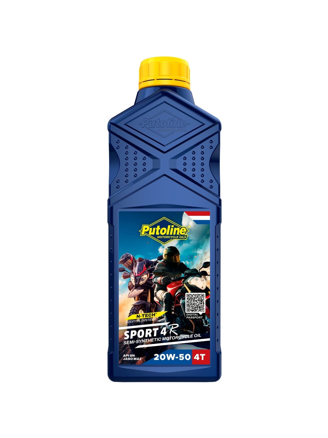 Putoline Sport 4R 20W-50- 1L (12)
