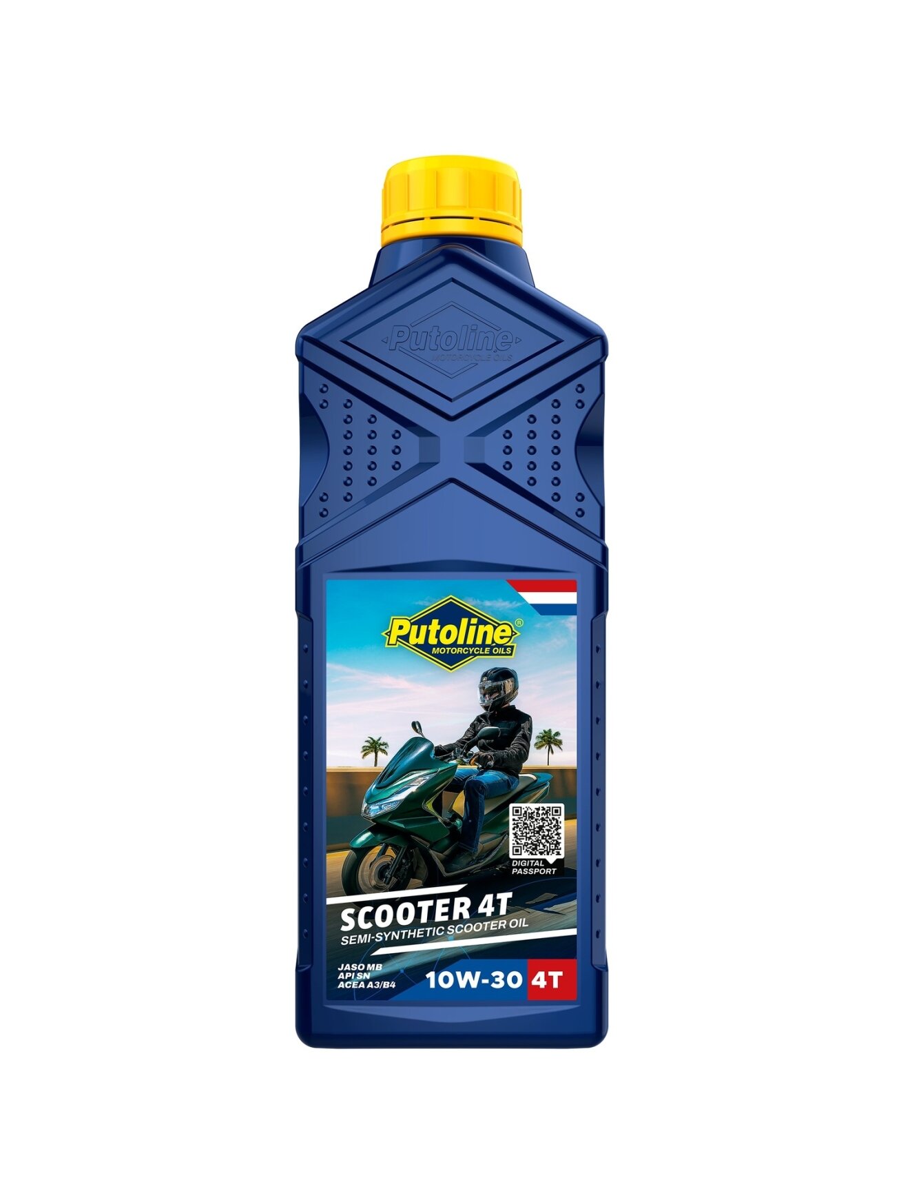 Putoline Scooter 4T 10W-30- 1L Putoline Scooter 4T 10W-30- 1L