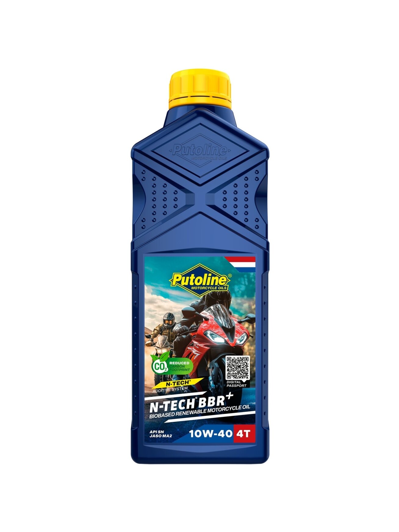 Putoline N-TECH® BBR+ 10W-40 1L  (12)